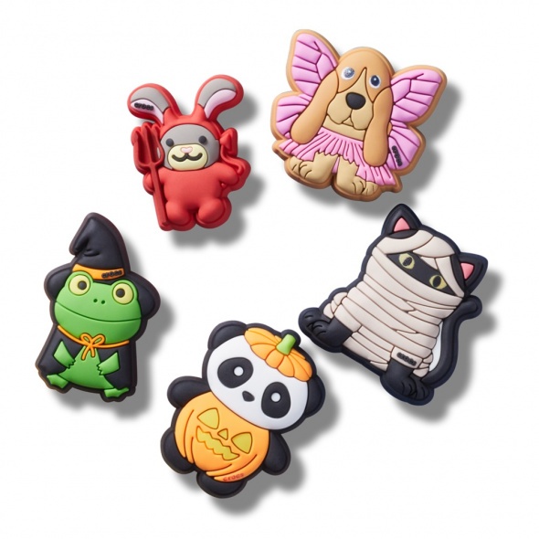 Crocs Jibbitz Animals In Costumes 5 Pack