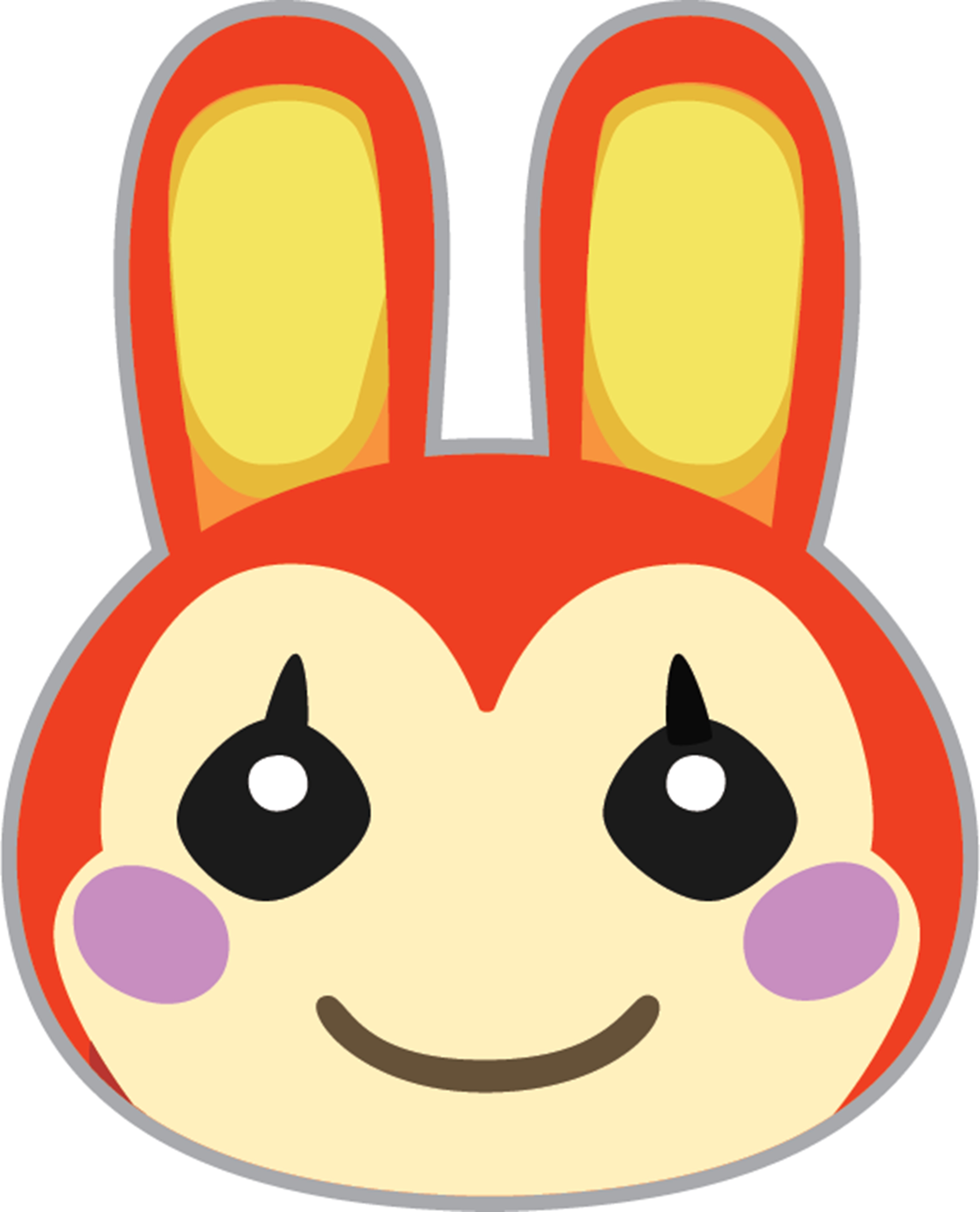 Crocs Jibbitz Animal Crossing Bunnie