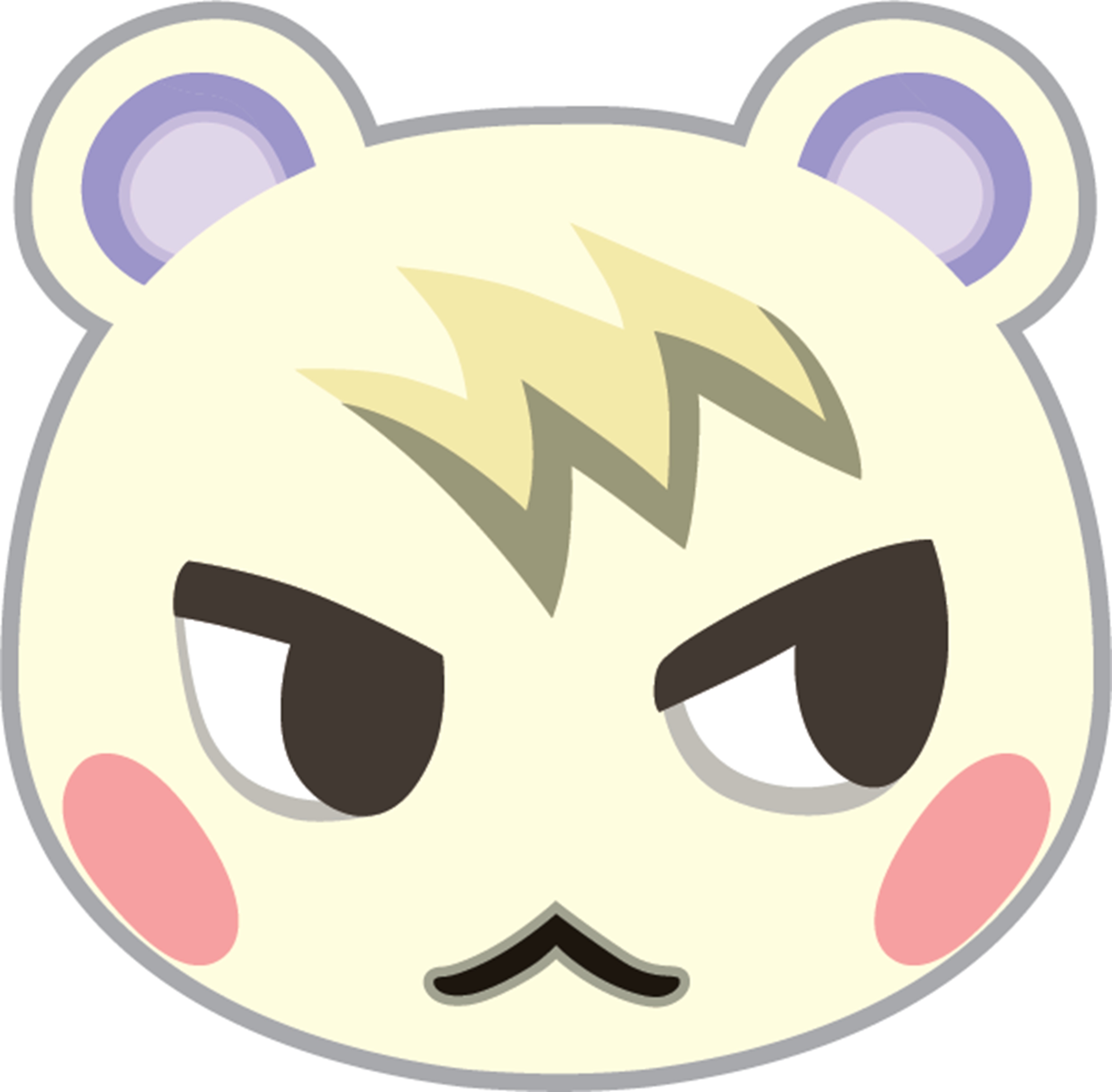 Crocs Jibbitz Animal Crossing Marshal