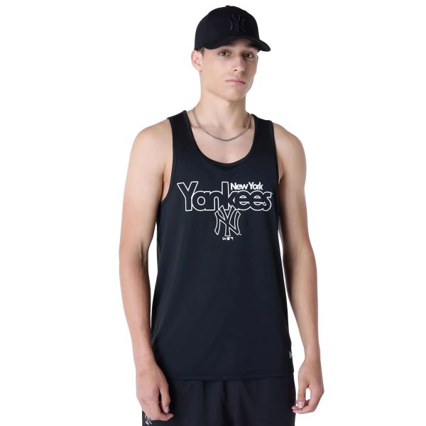 New Era Férfi Atléta MLB ESSENTIALS TANK NEYYAN  