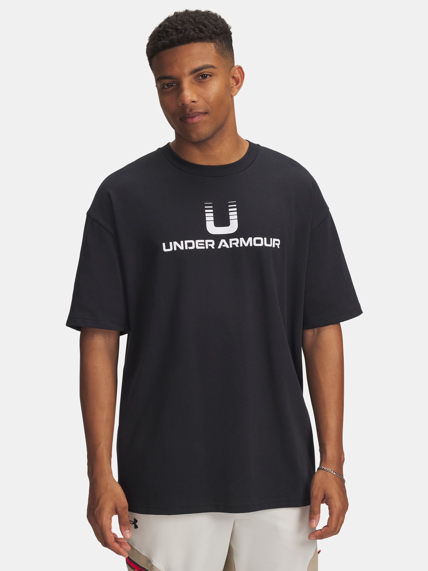 Under Armour Férfi Póló UA HWT U LOGO SS
