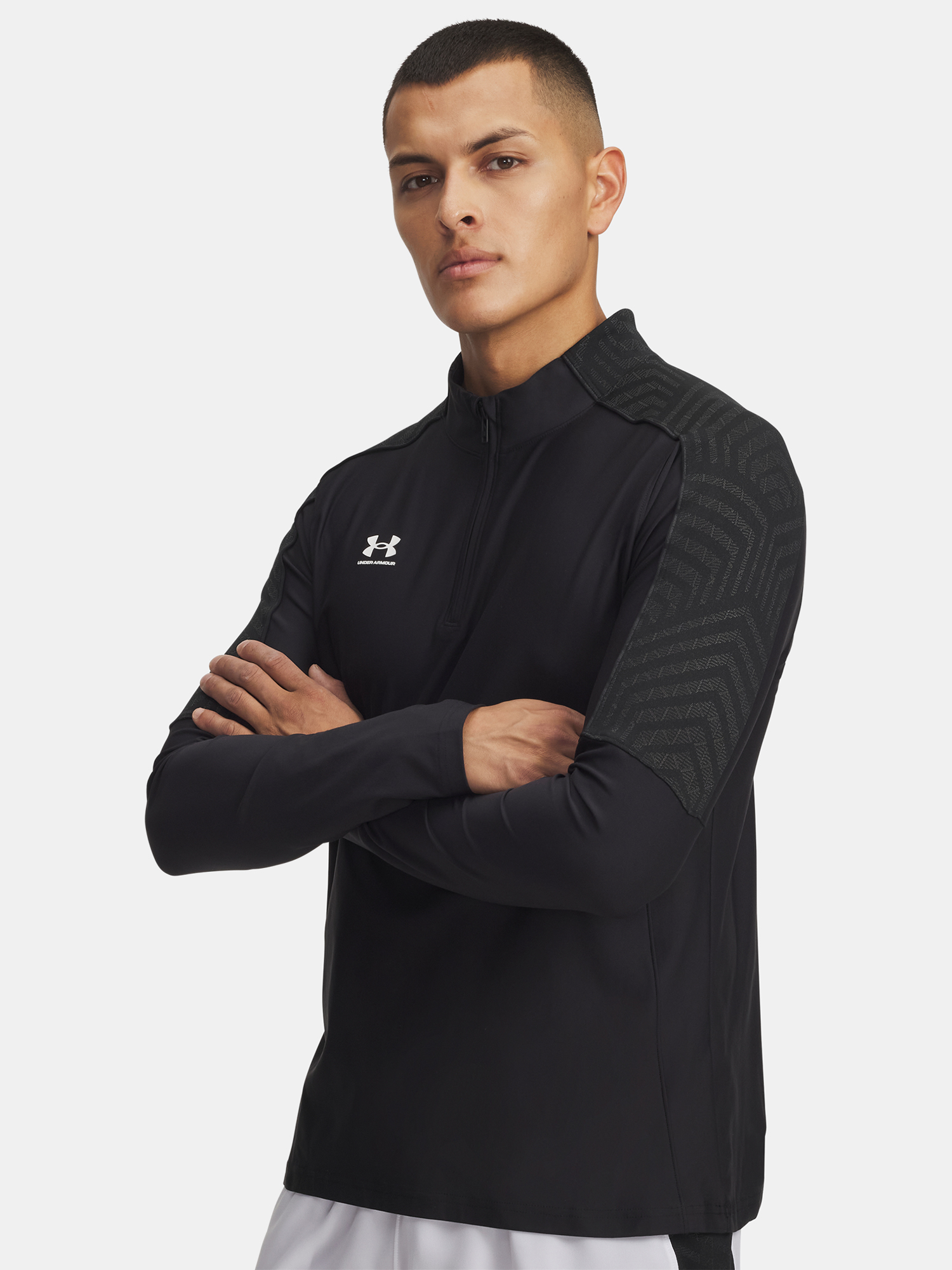 Under Armour Férfi Futball Pulóver  UA M Challenger Pro Midlayer