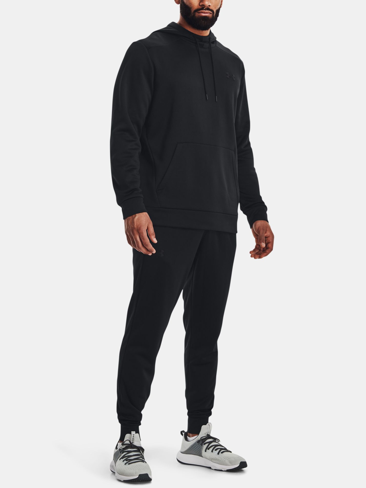 Under Armour Férfi Edzőpulóver UA Armour Fleece