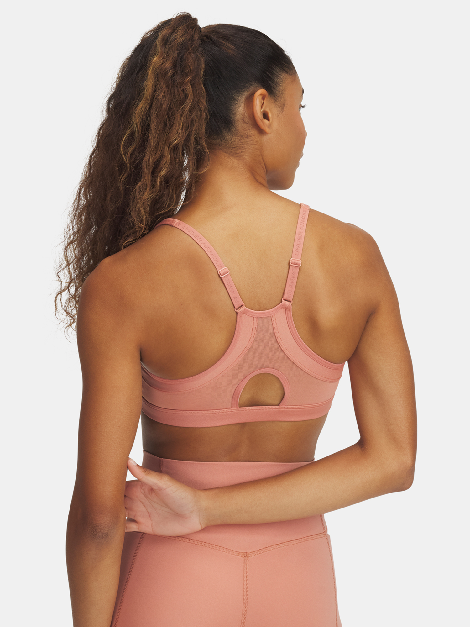 Under Armour Sportmelltartó UA Infinity Low 2.0 Bra