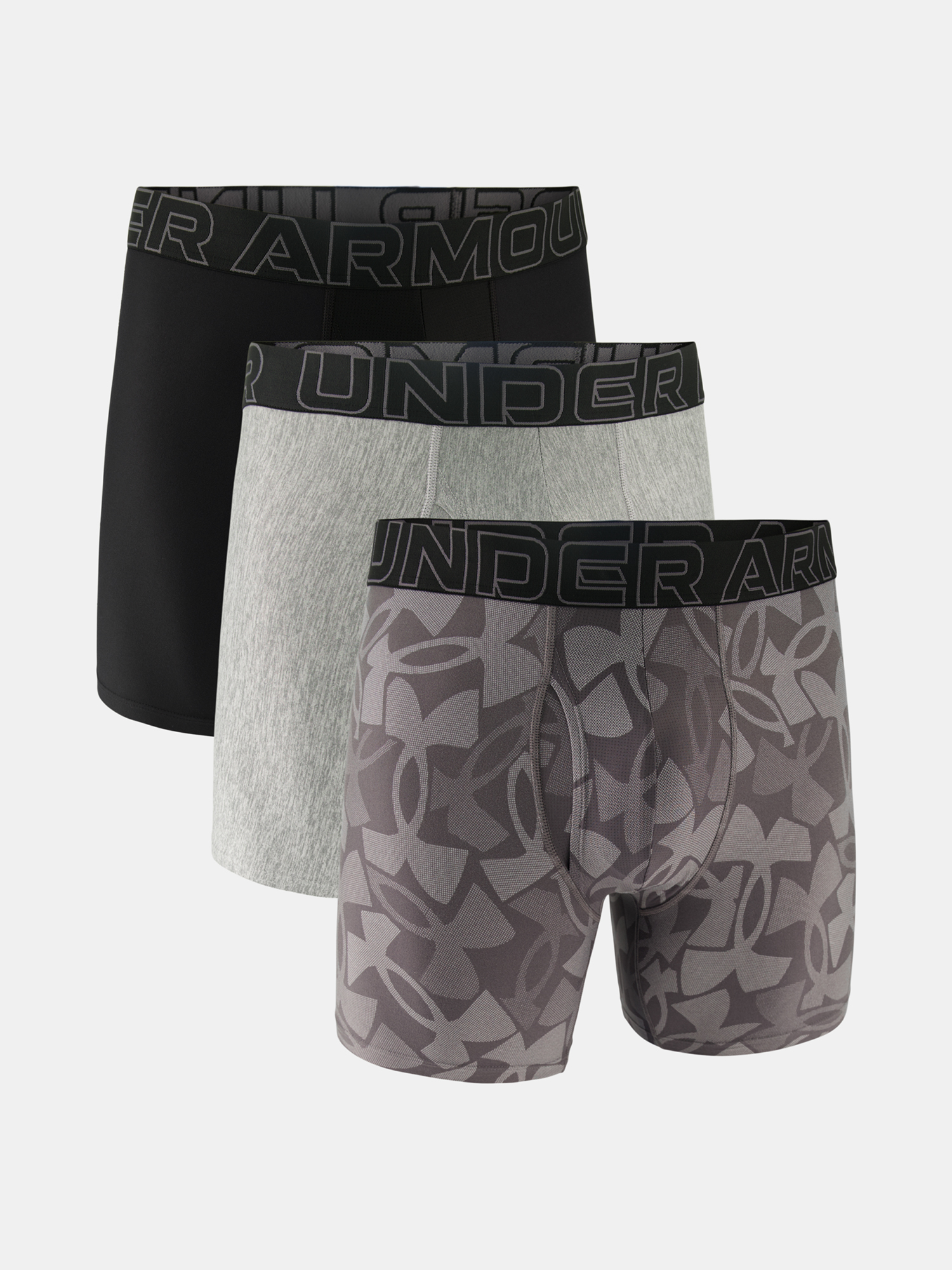 Under Armour Férfi Alsónadrág (boxer) M UA Perf Tech Nov 6in (3db)