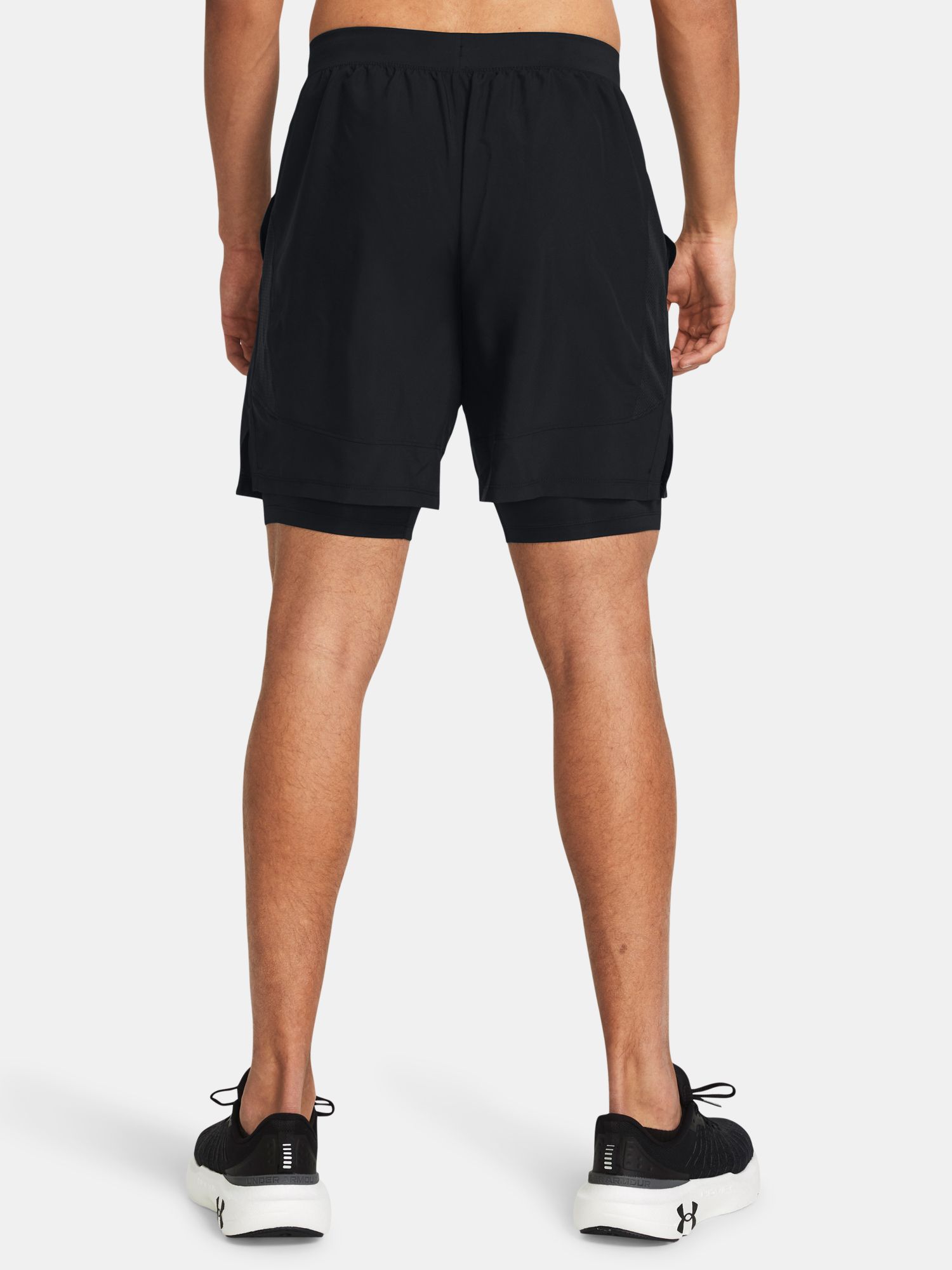 Under Armour Férfi Futó Rövidnadrág UA LAUNCH 7'' 2-IN-1 SHORTS