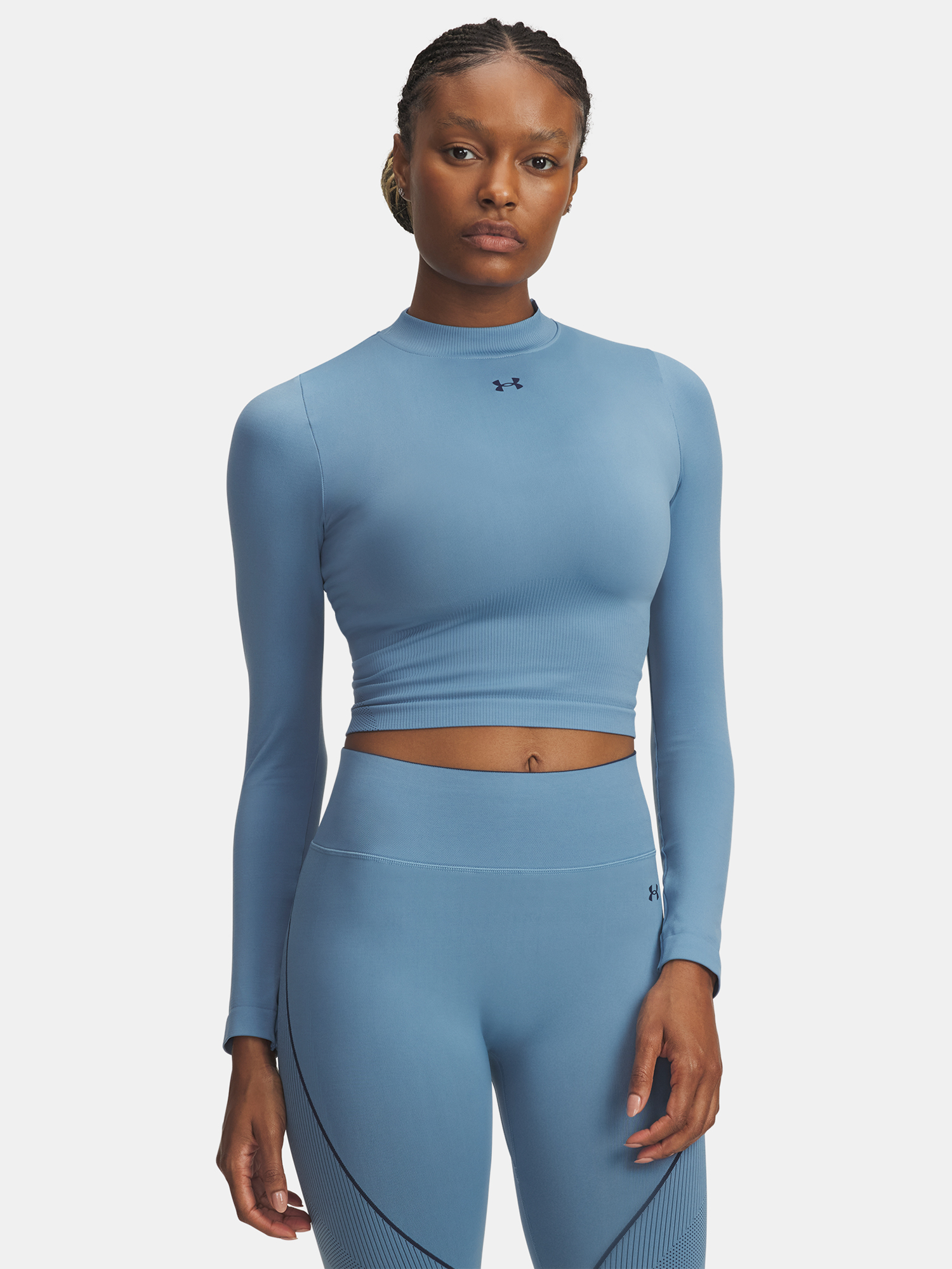 Under Armour Női Hosszú Ujjú Edzőpóló UA Vanish Seamless LS