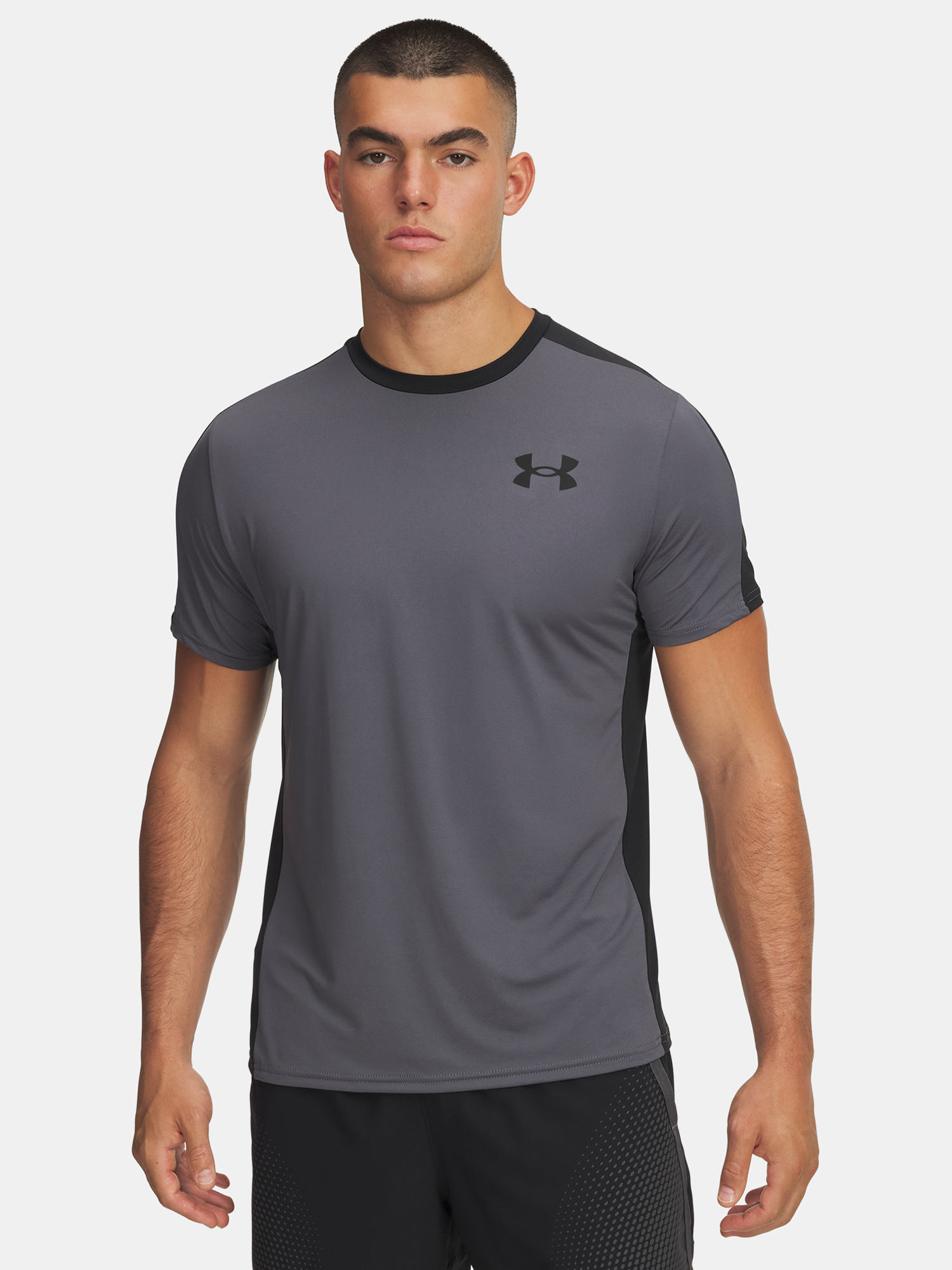 Under Armour Férfi Edzőpóló UA HG Wordmark SS