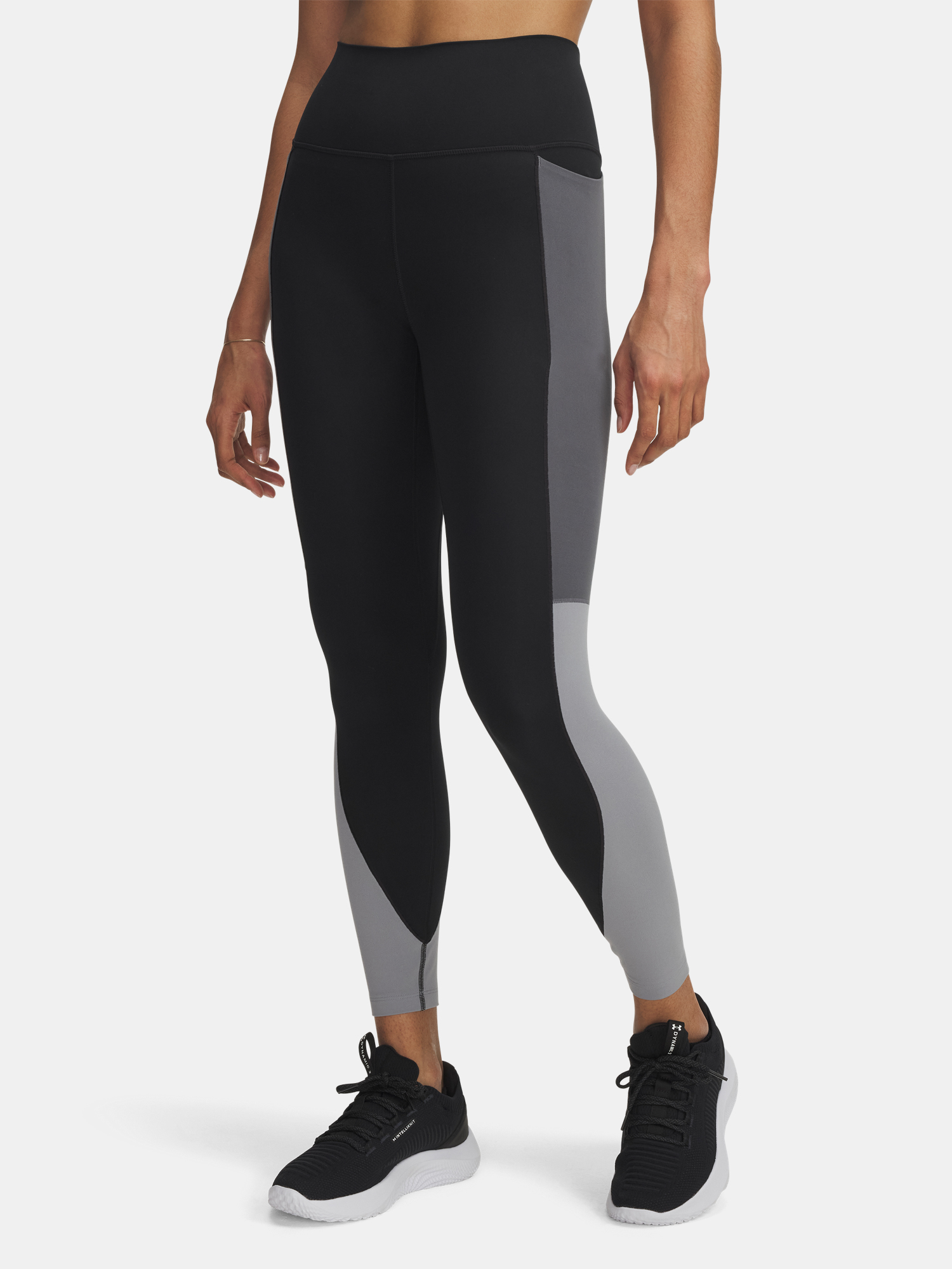 Under Armour Női Edzőleggings Meridian Colorblock Ankle Lg
