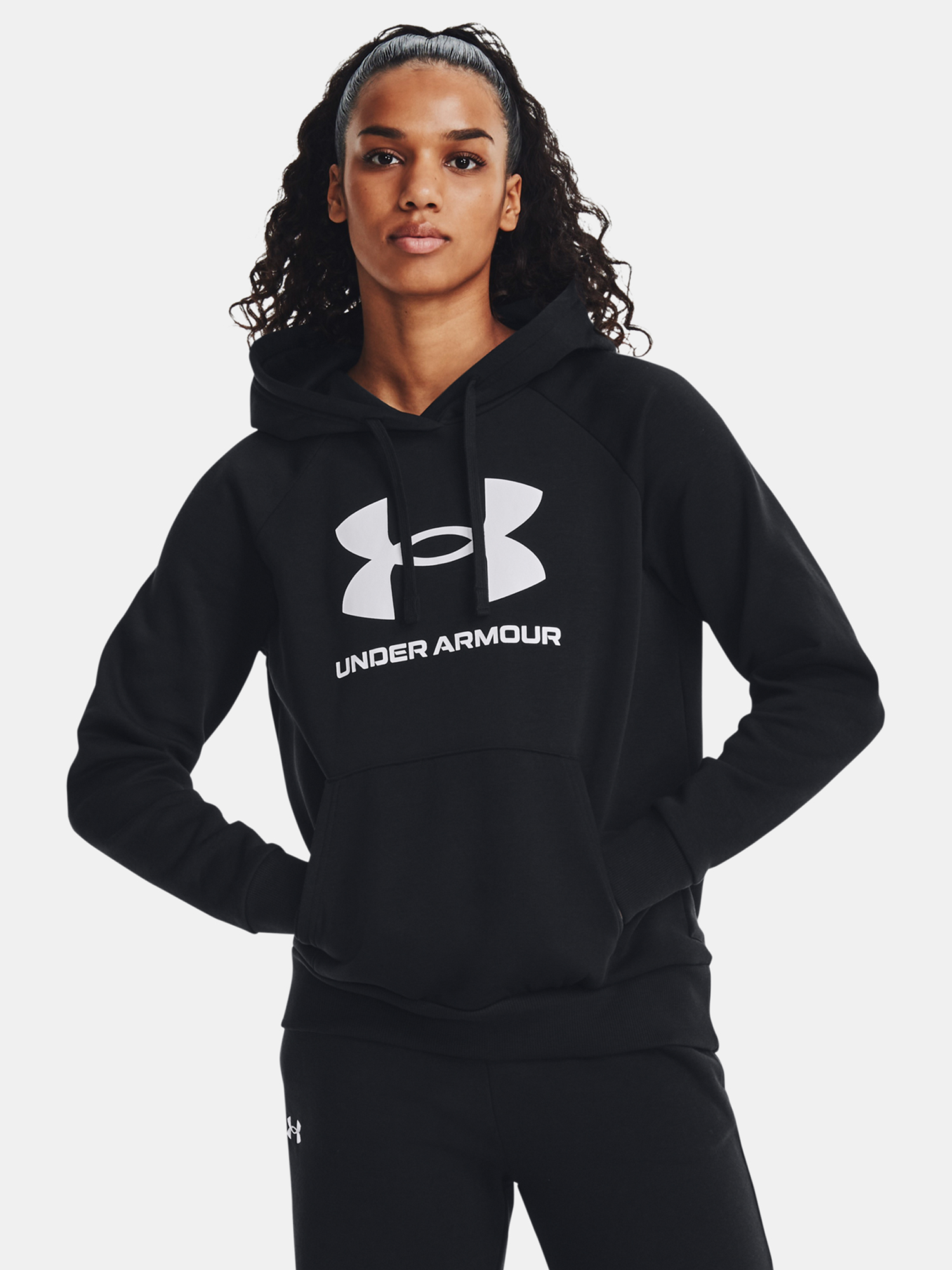 Under Armour Női Pulóver UA Rival Fleece Big Logo Hdy