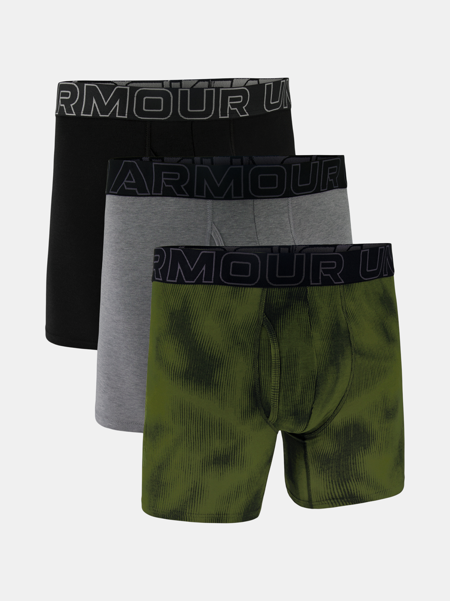 Under Armour Férfi Alsónadrág (boxer) M UA Perf Cotton Nov 6in (3db)