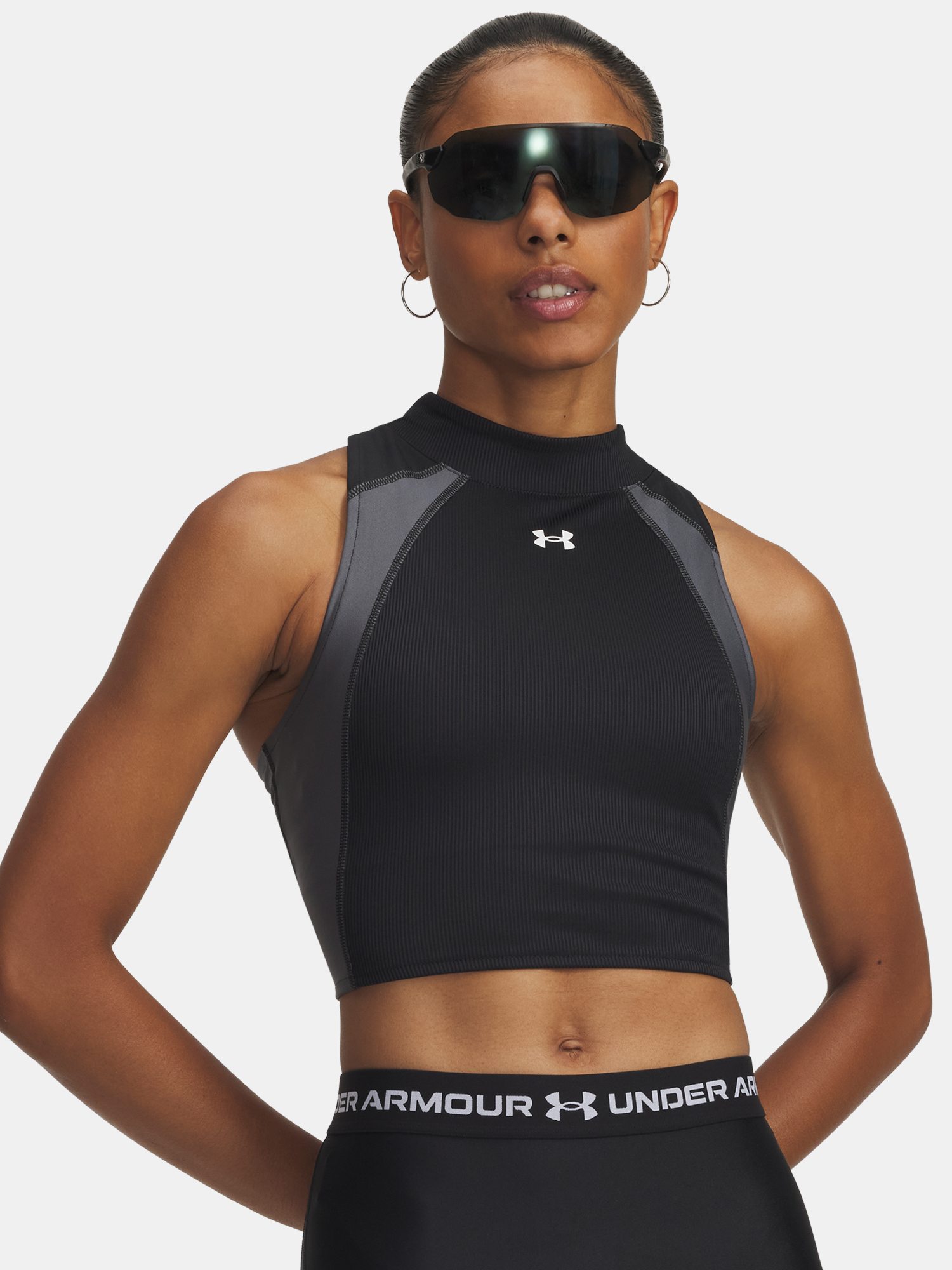 Under Armour Női Edzőatléta UA HG Rib Tank