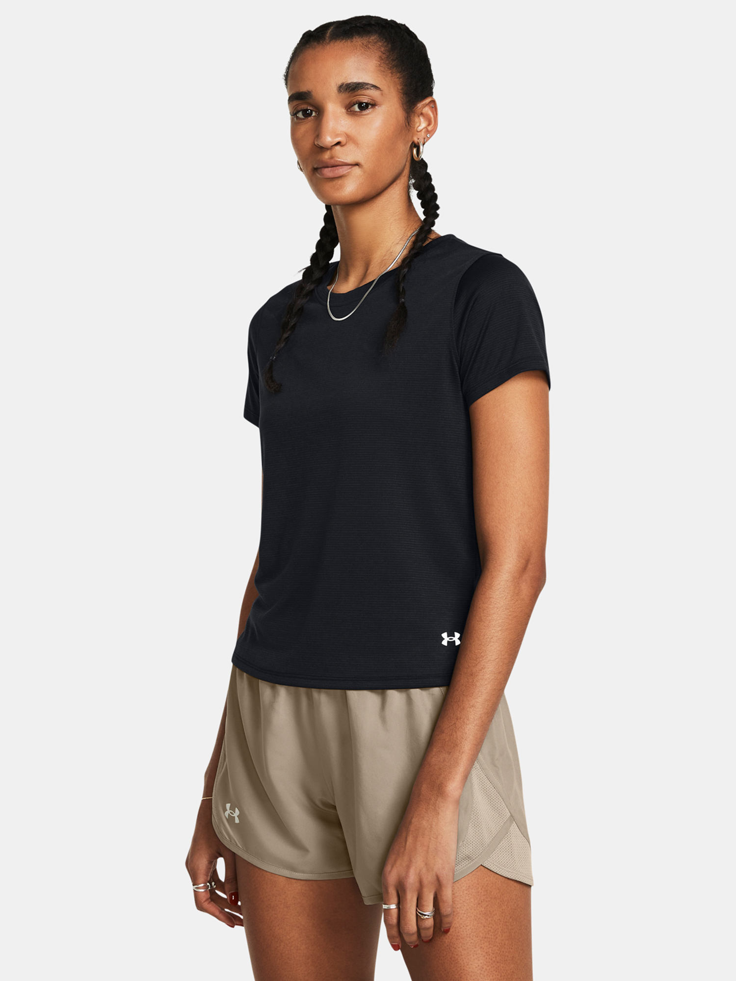 Under Armour Női Futópóló UA Launch Shortsleeve