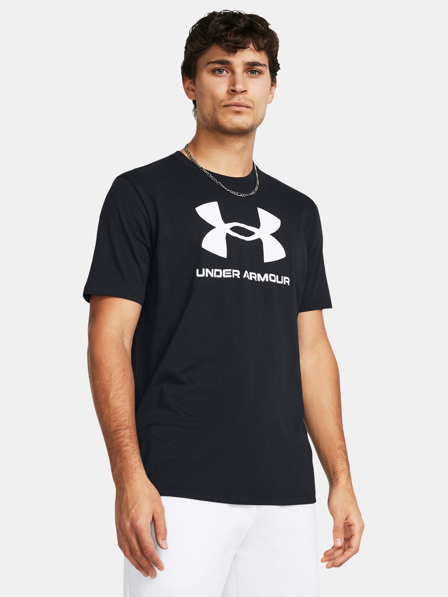 Under Armour Férfi Póló UA SPORTSTYLE LOGO UPDATE SS