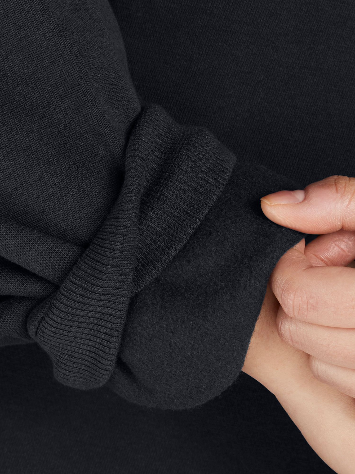 Under Armour Női Pulóver Rival Fleece OS Crew