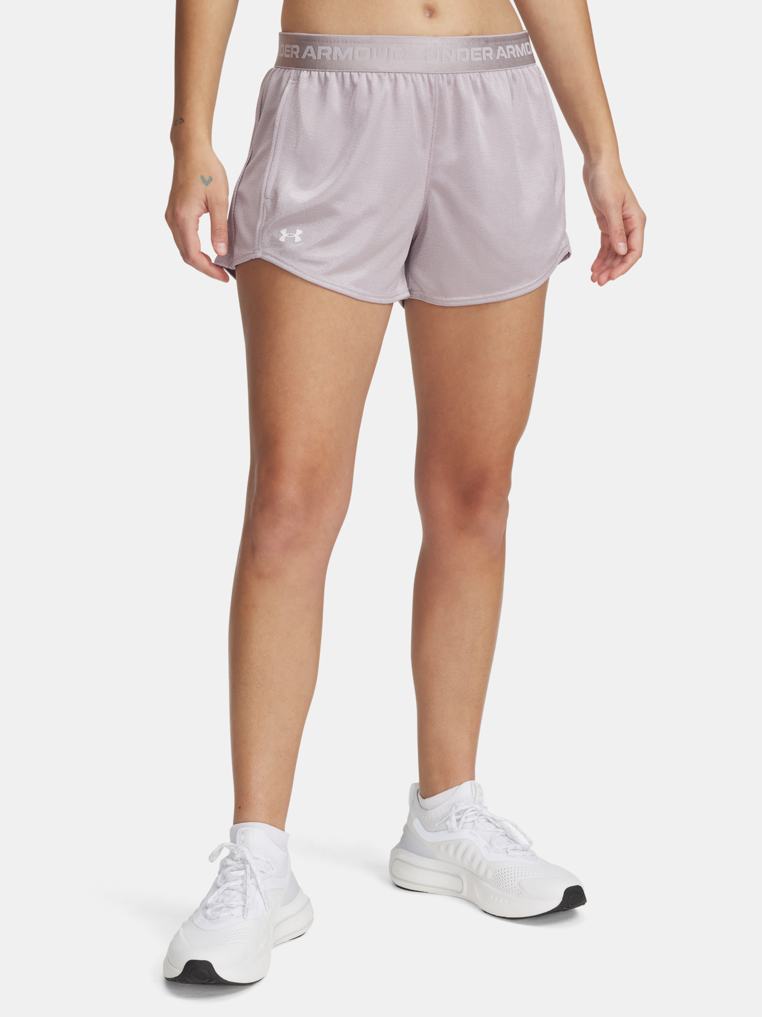 Under Armour Női Edző Rövidnadrág Tech Play Up Shine Shorts