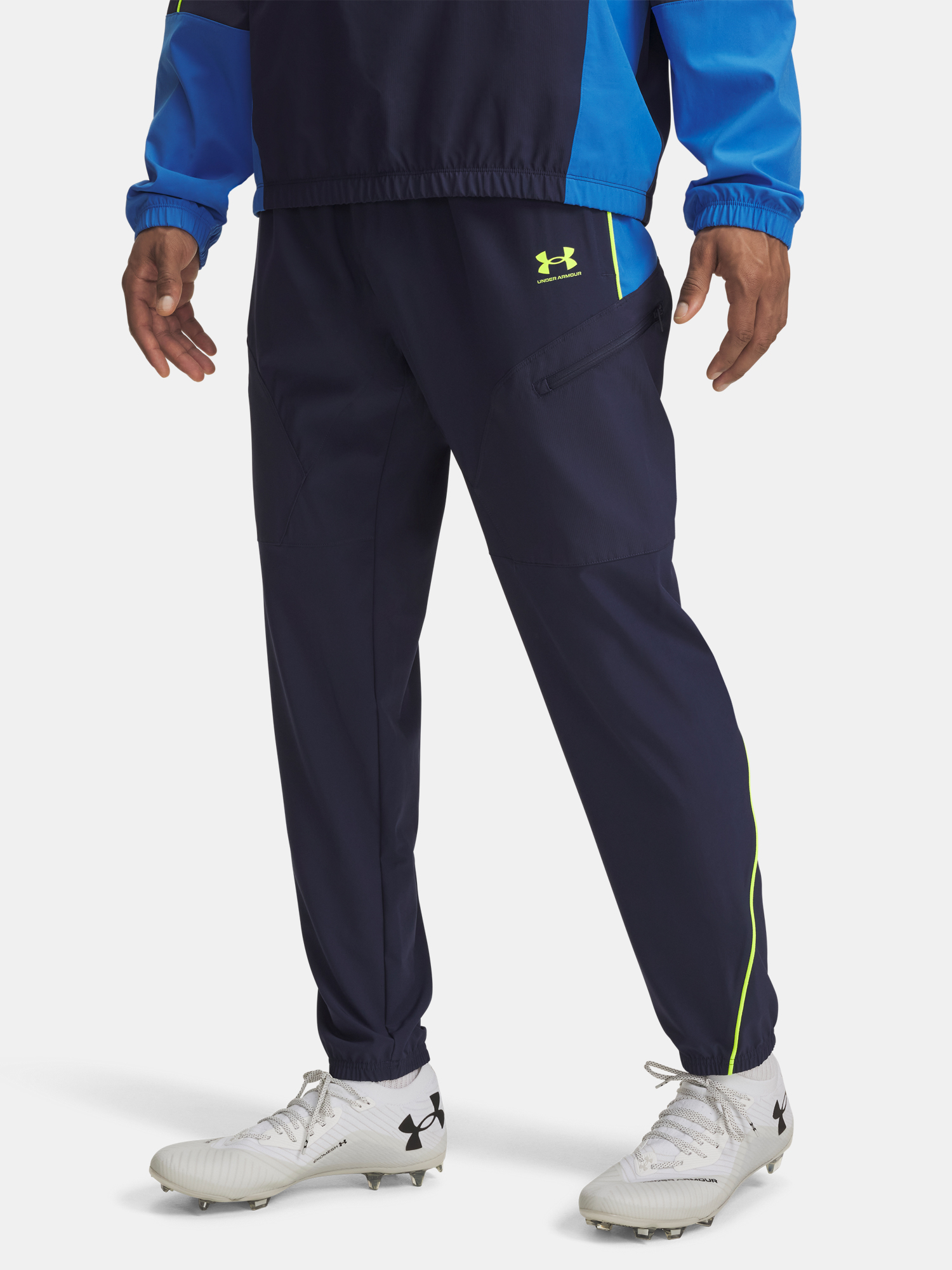 Under Armour Férfi Futballnadrág UA M Challenger Warm-Up Pn