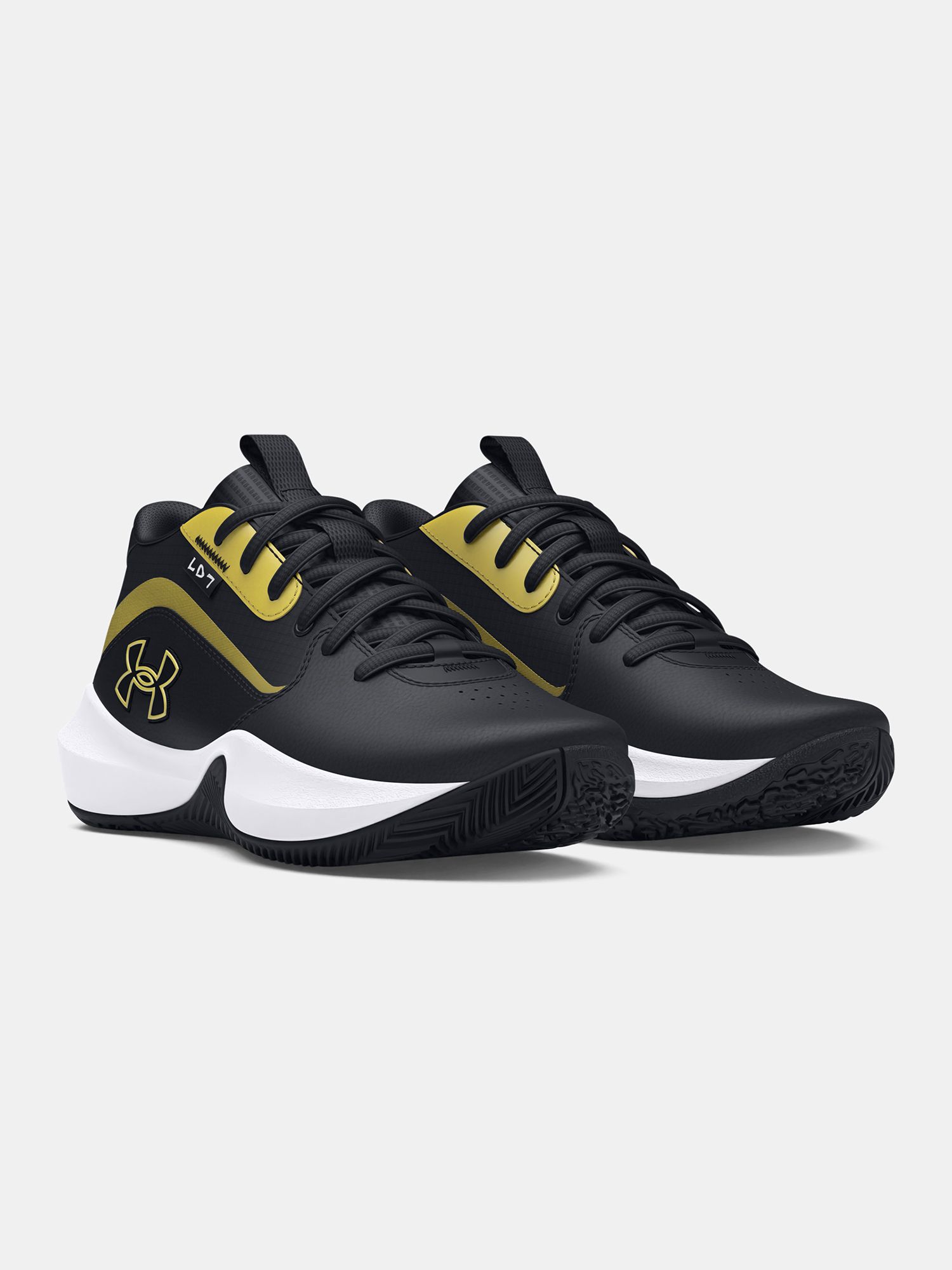 Under Armour Gyerek Kosárlabda Cipő UA GS Lockdown 7 2
