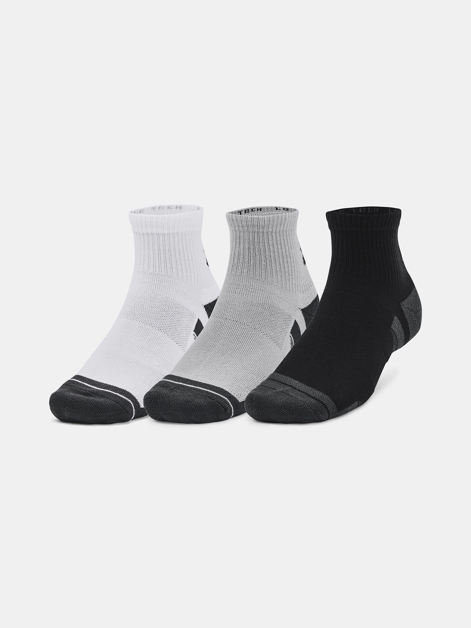Under Armour Zokni UA Performance Tech Qtr (3 pár)