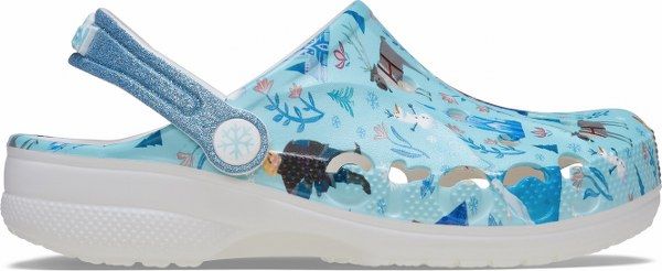 Crocs Gyerek Papucs Frozen Baya Clog K