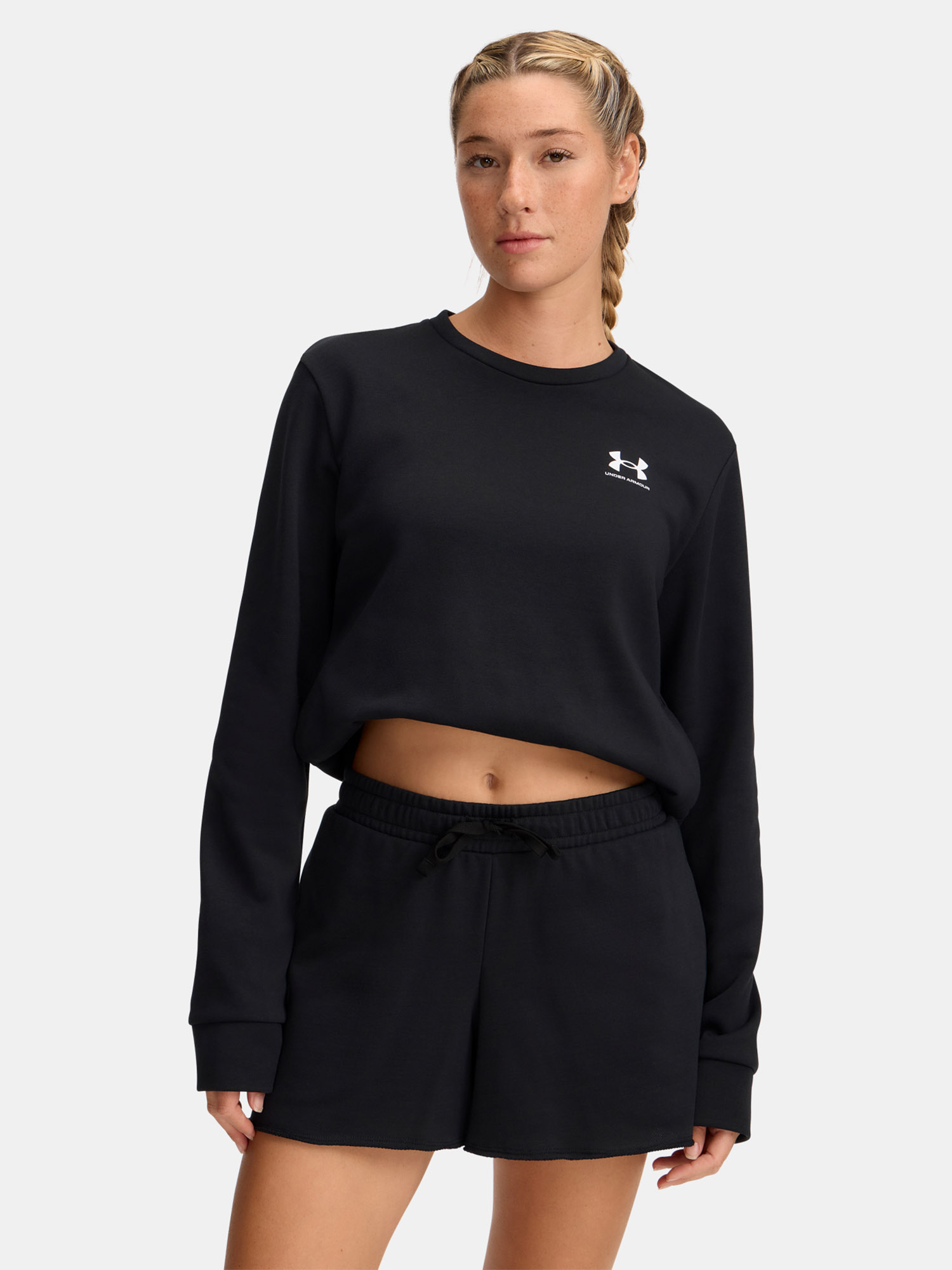 Under Armour Női Pulóver UA Rival Terry Crew