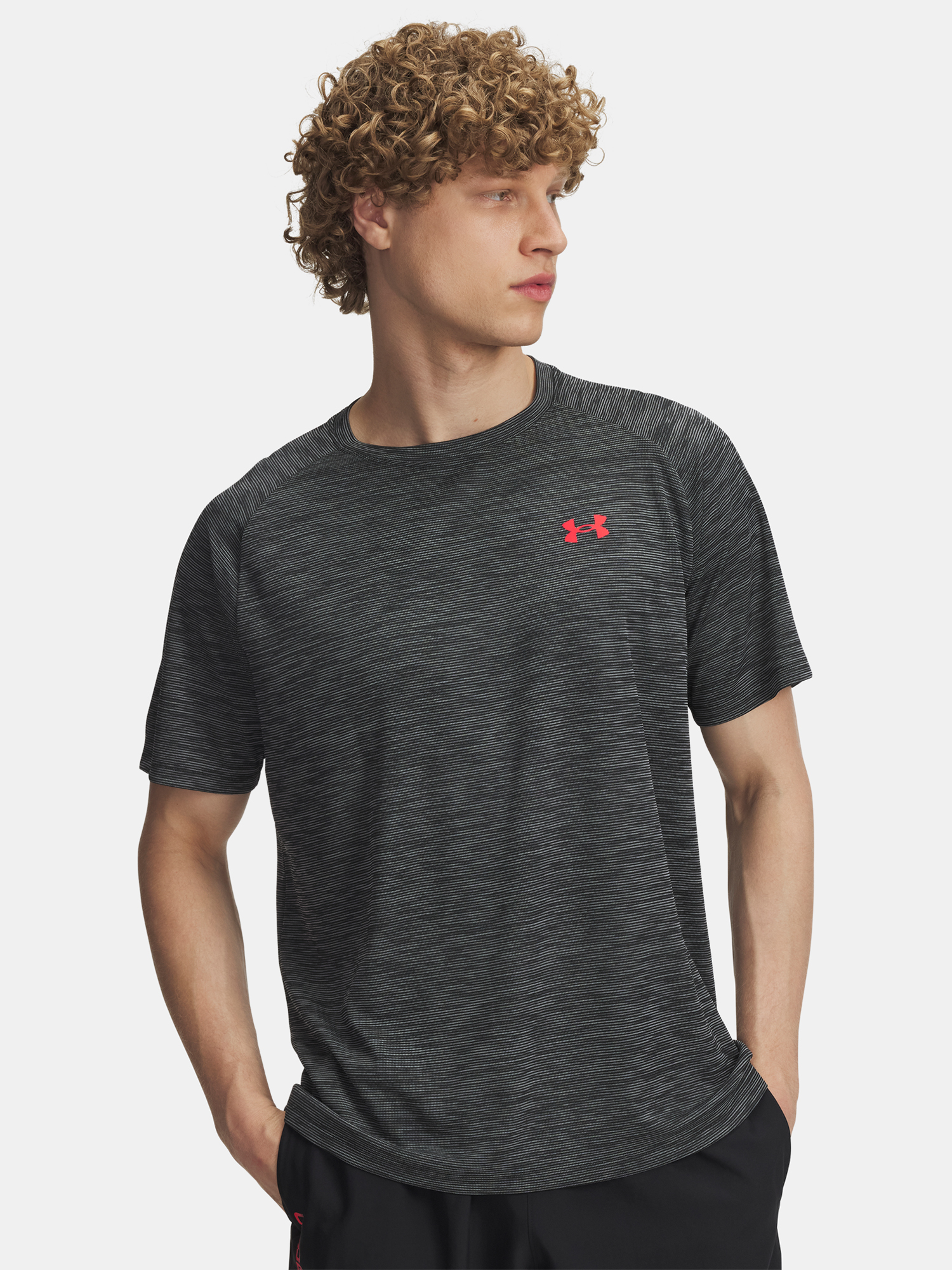 Under Armour Férfi Edzőpóló UA Tech Textured SS