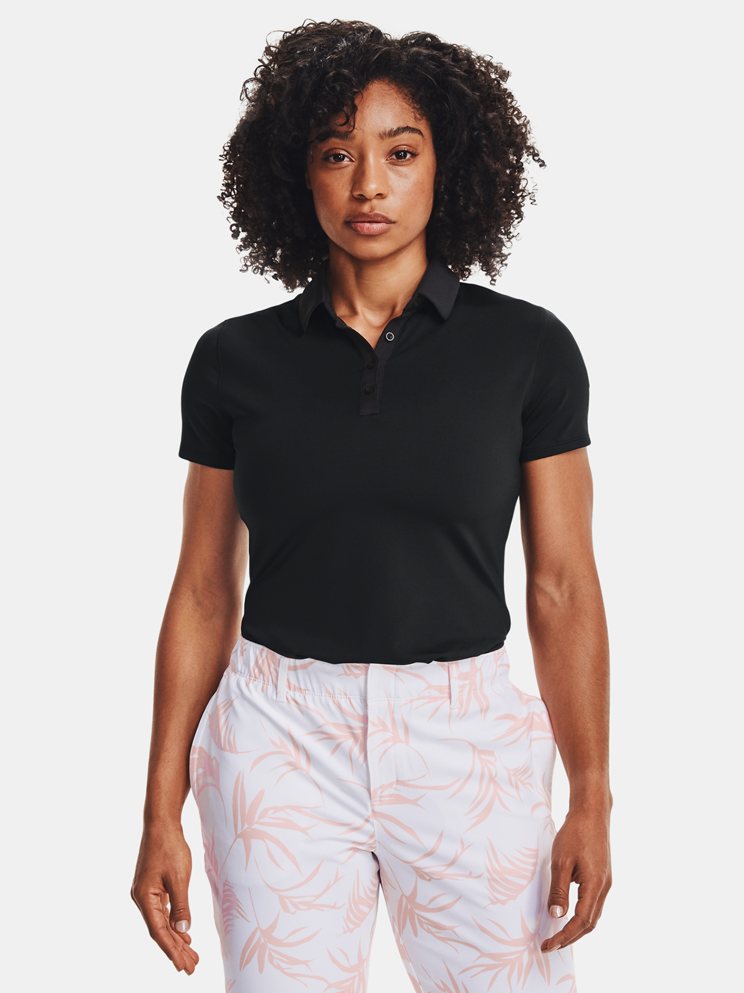 Under Armour Női Galléros Póló Zinger Short Sleeve Polo