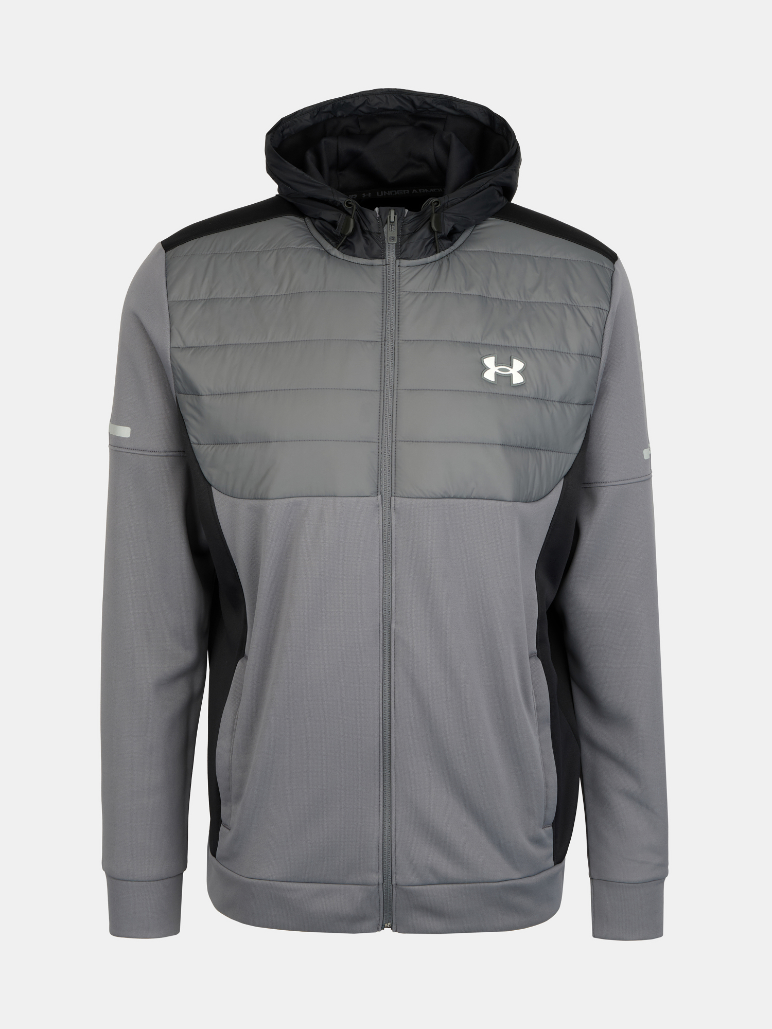 Under Armour Férfi Edződzseki UA Armour Flc Pro Utility FZ