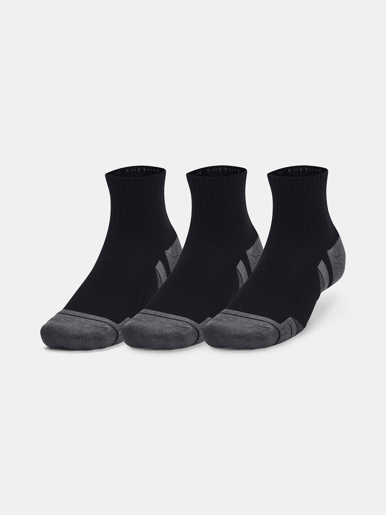 Under Armour Zokni UA Performance Cotton Qtr (3 pár)