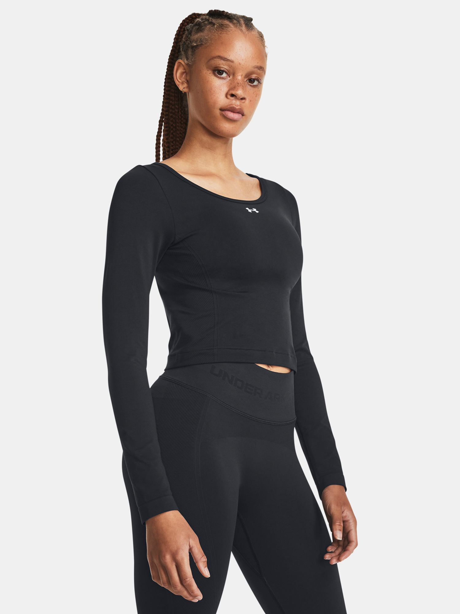 Under Armour Női Hosszú Ujjú Edzőpóló UA Train Seamless LS