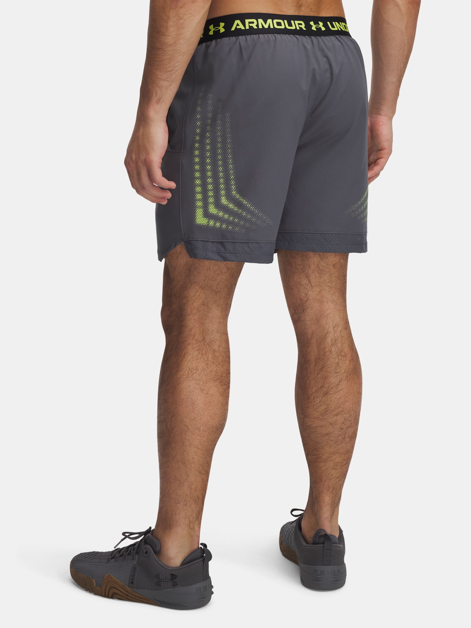 Under Armour Férfi Edző Rövidnadrág Vanish Woven 6in Graphic Sts