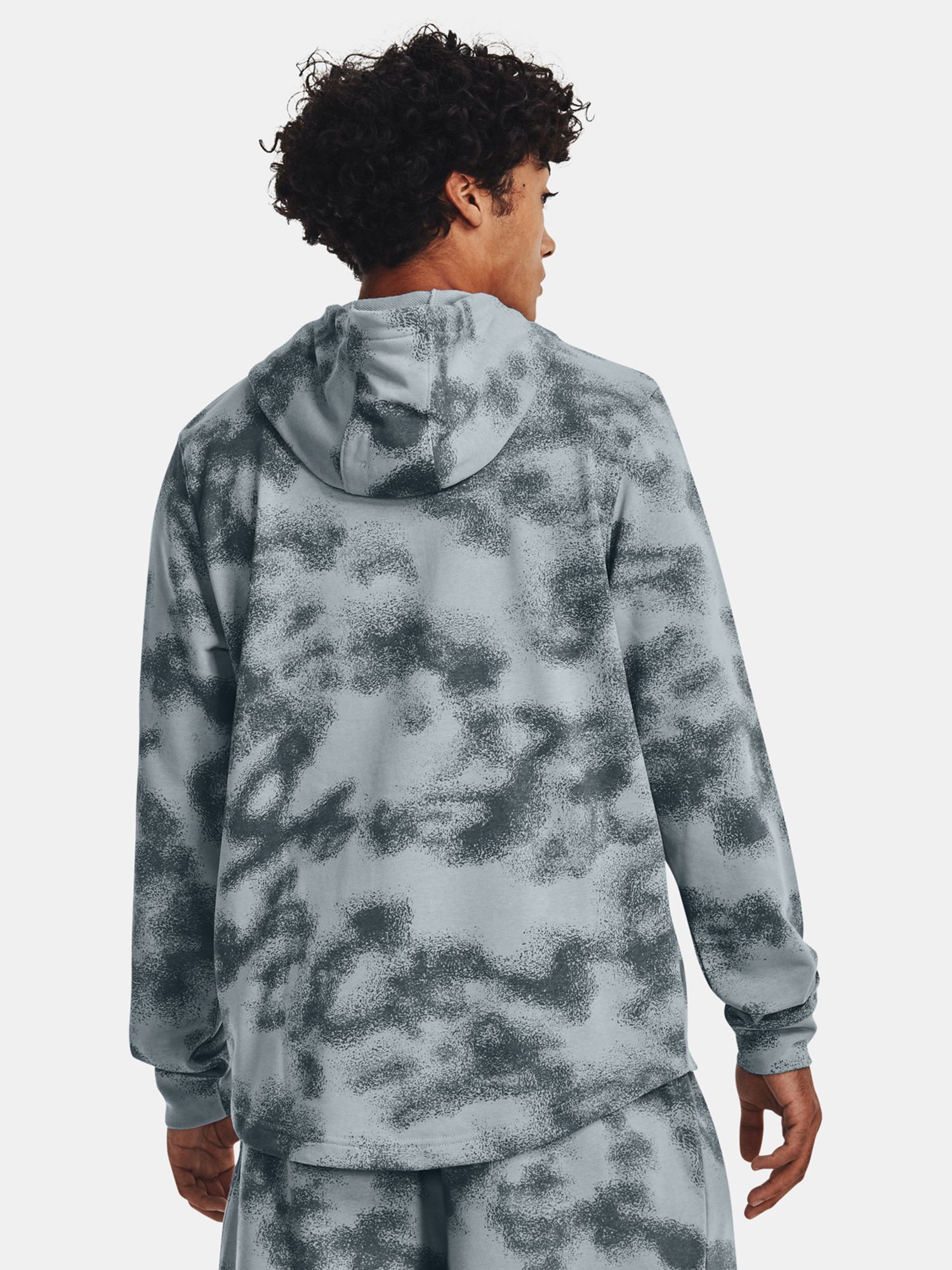Under Armour Férfi Pulóver UA Rival Terry Novelty HD