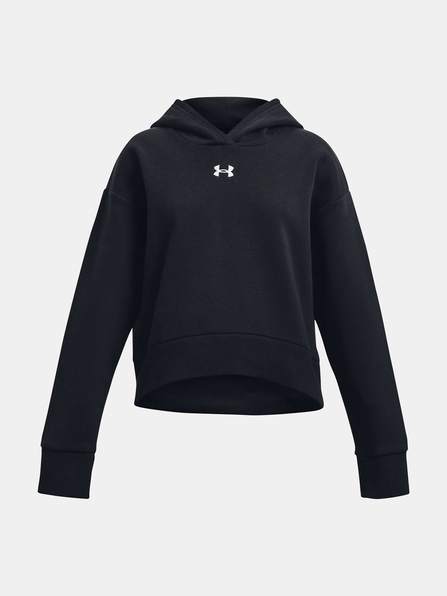 Under Armour Gyerek Pulóver UA Rival Fleece Crop Hoodie