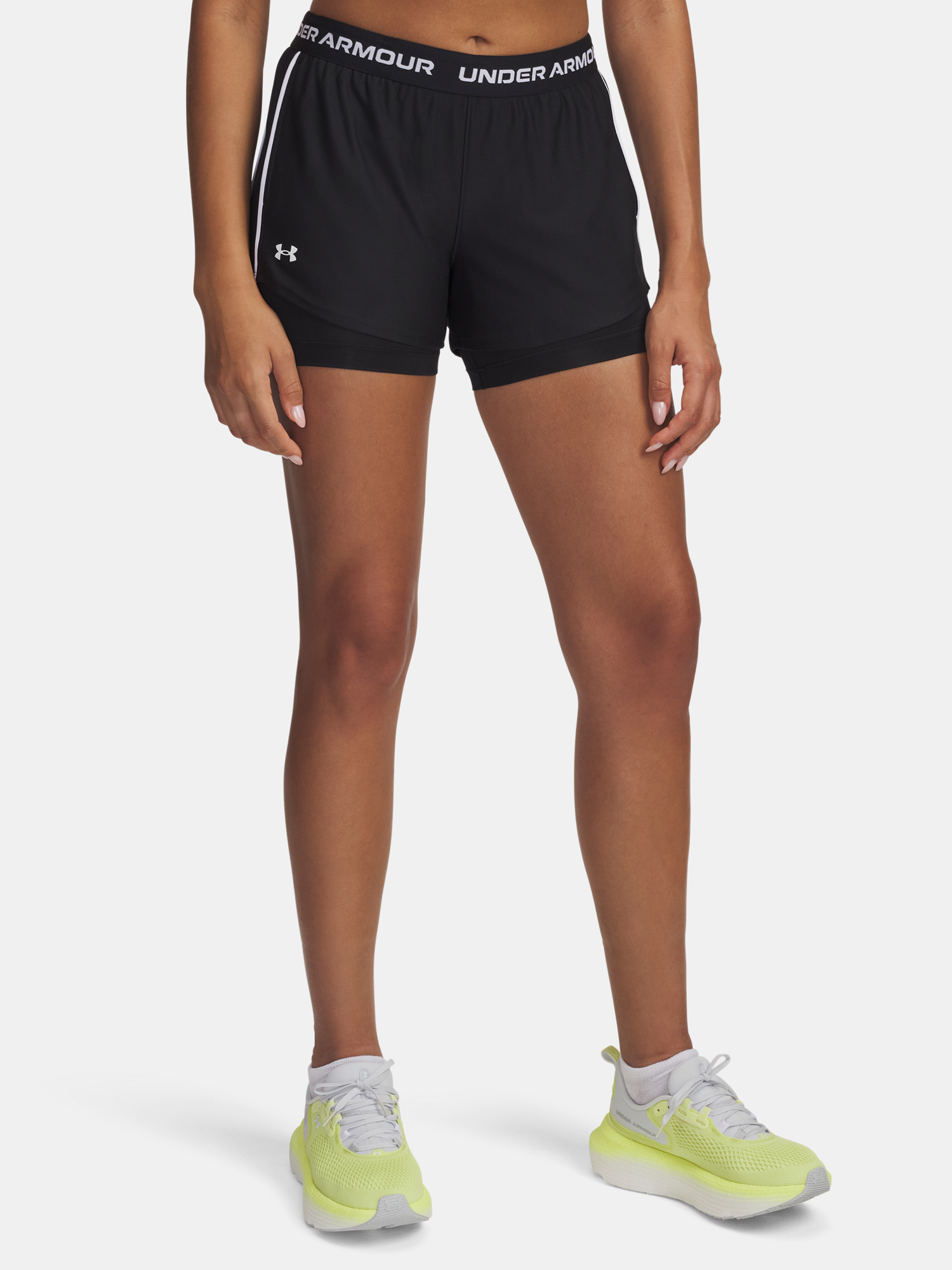 Under Armour Női Edző Rövidnadrág Tech Play Up 2in1 Shorts