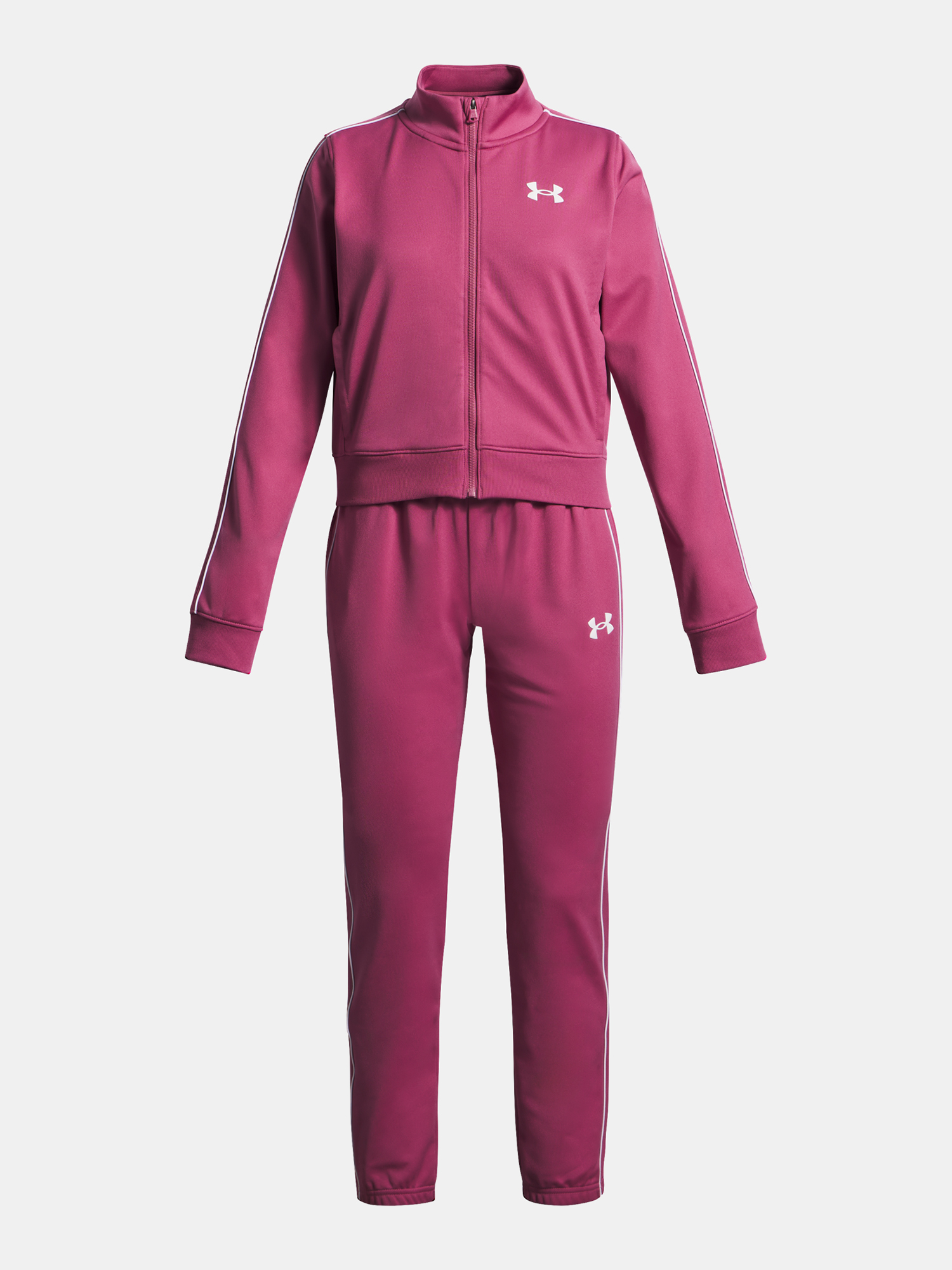 Under Armour Gyerek Melegítő Szett UA Icon Knit Crop Tracksuit