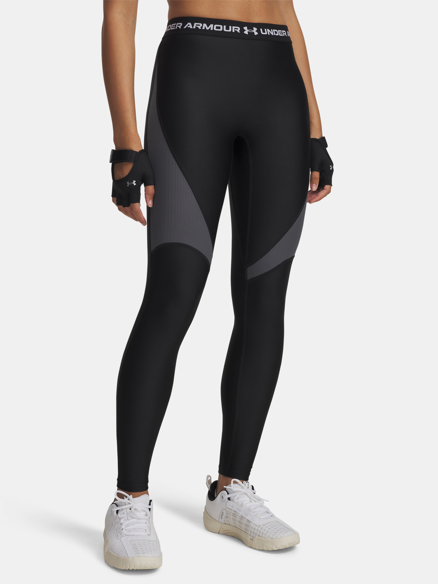 Under Armour Női Edzőleggings UA HG Rib Legging