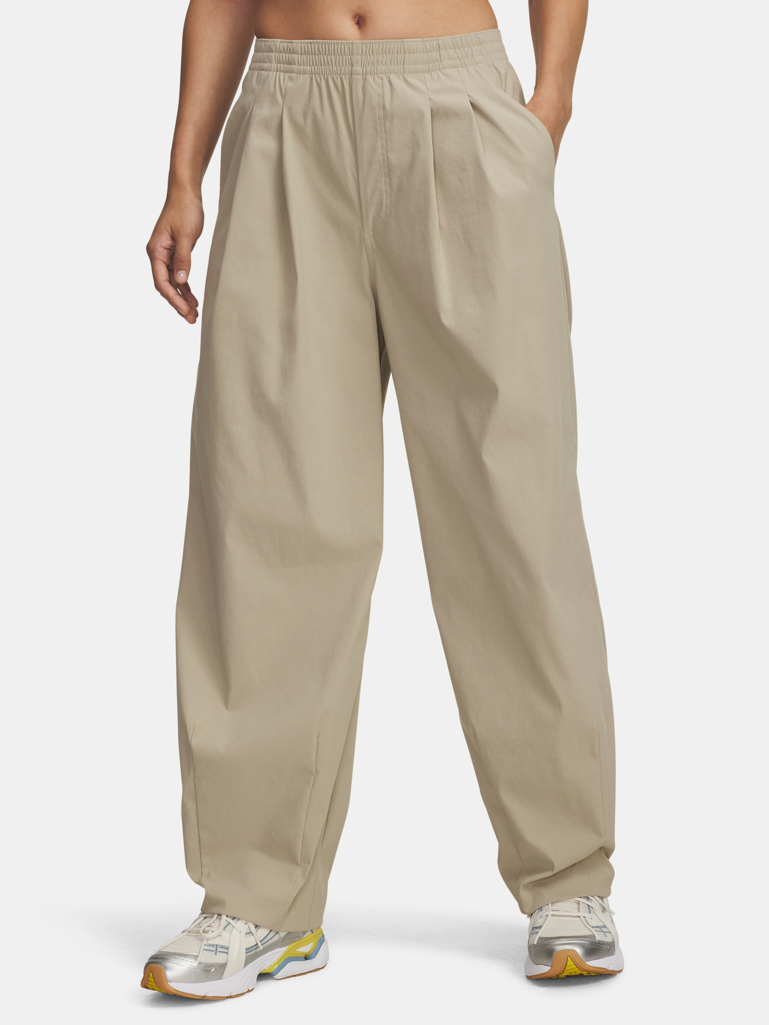 Under Armour Női Nadrág UA Unstoppable Wvn Pleat Pt