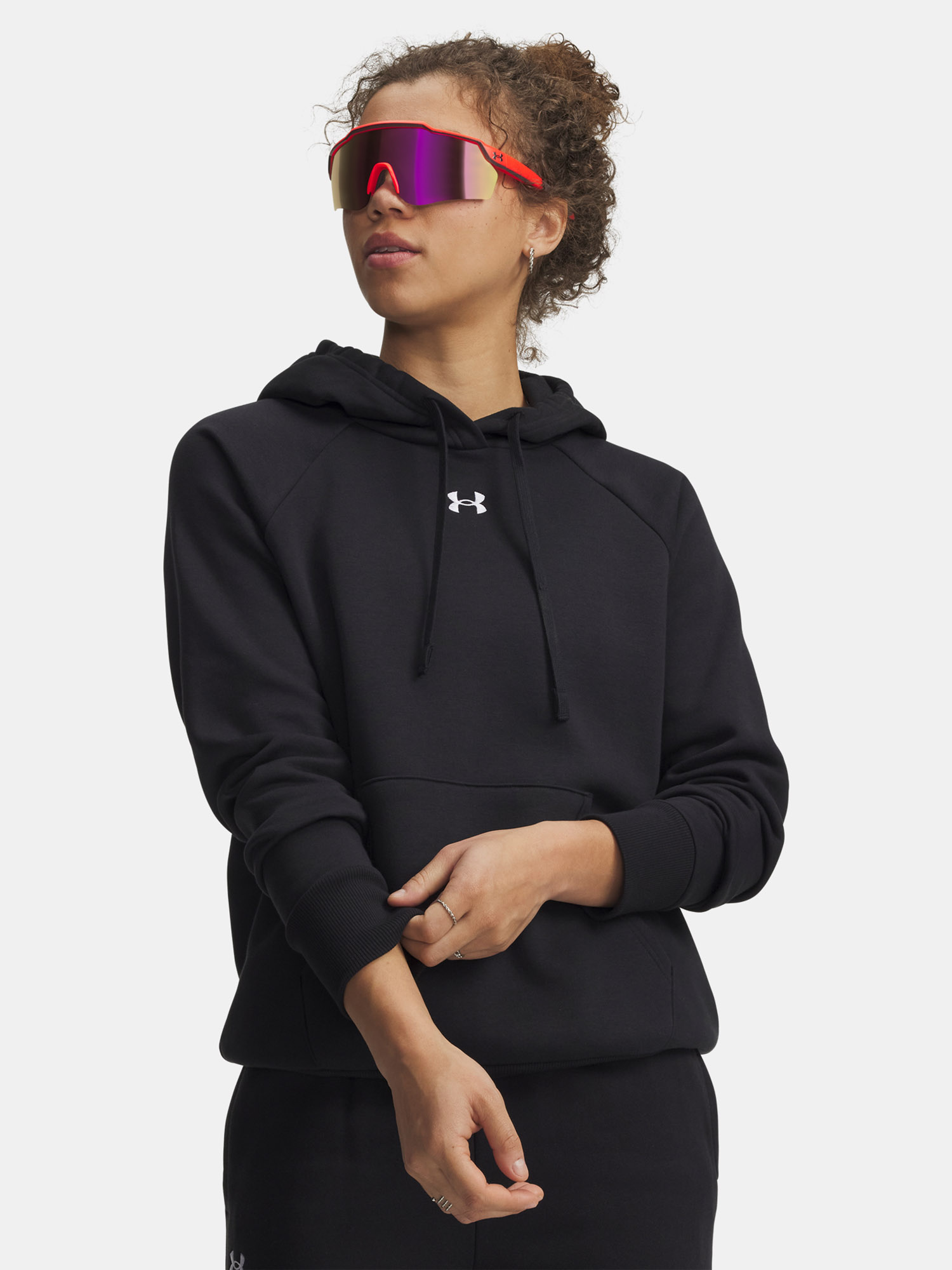 Under Armour Női Pulóver UA Rival Fleece Hoodie