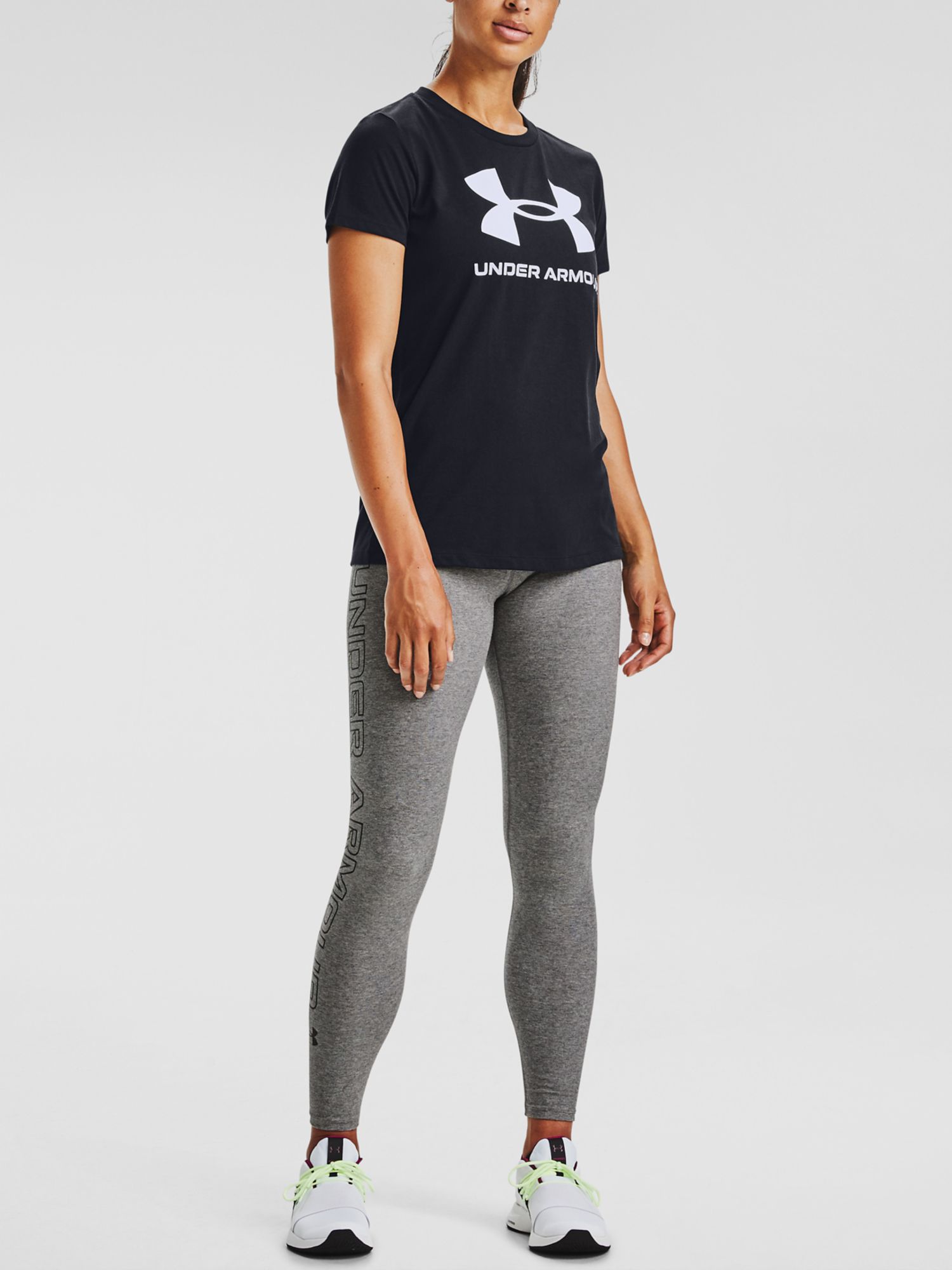 Under Armour Női Póló Live Sportstyle Graphic SSC
