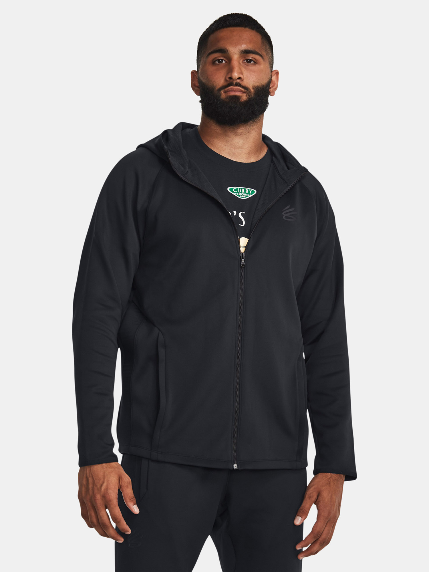 Under Armour Férfi Edződzseki Curry Playable Jacket