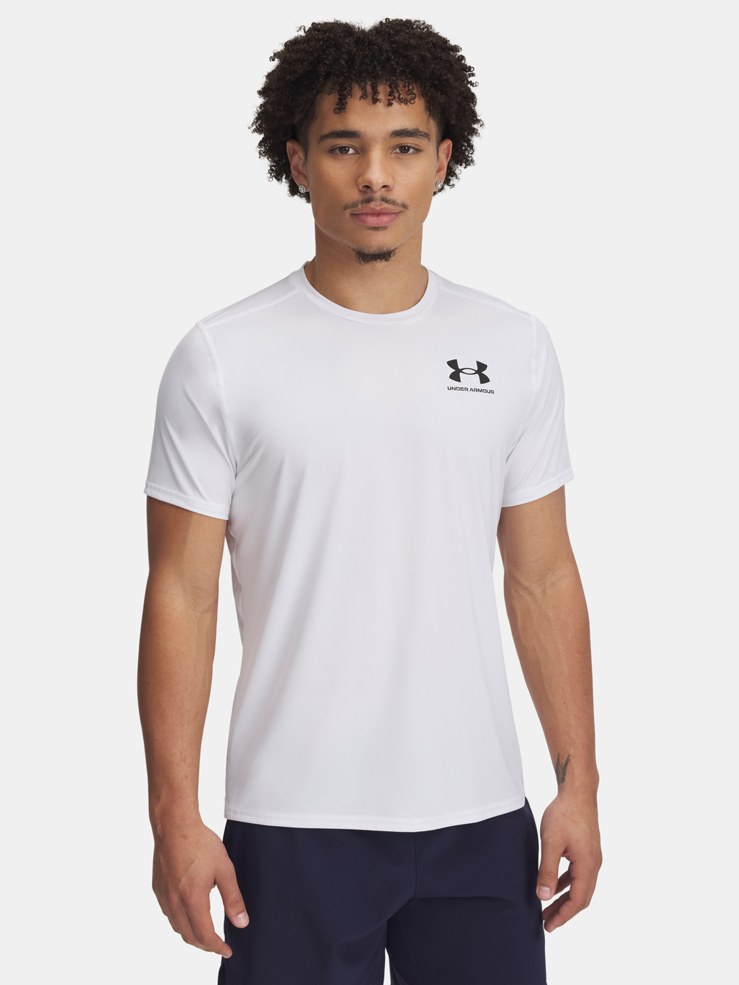 Under Armour Férfi Edzőpóló UA Heatgear Fitted SS