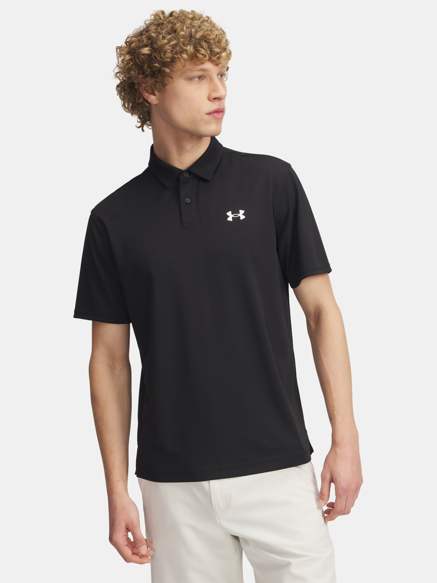 Under Armour Férfi Galléros Póló UA T2G Pique Polo