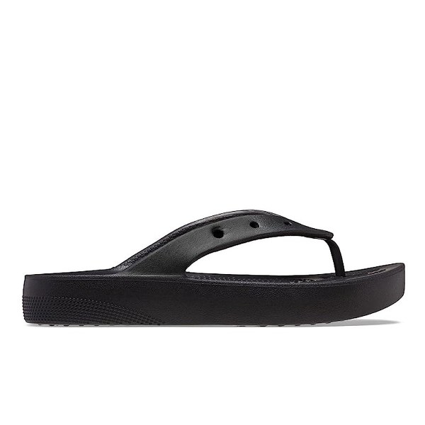 Crocs Papucs Classic Platform Flip W