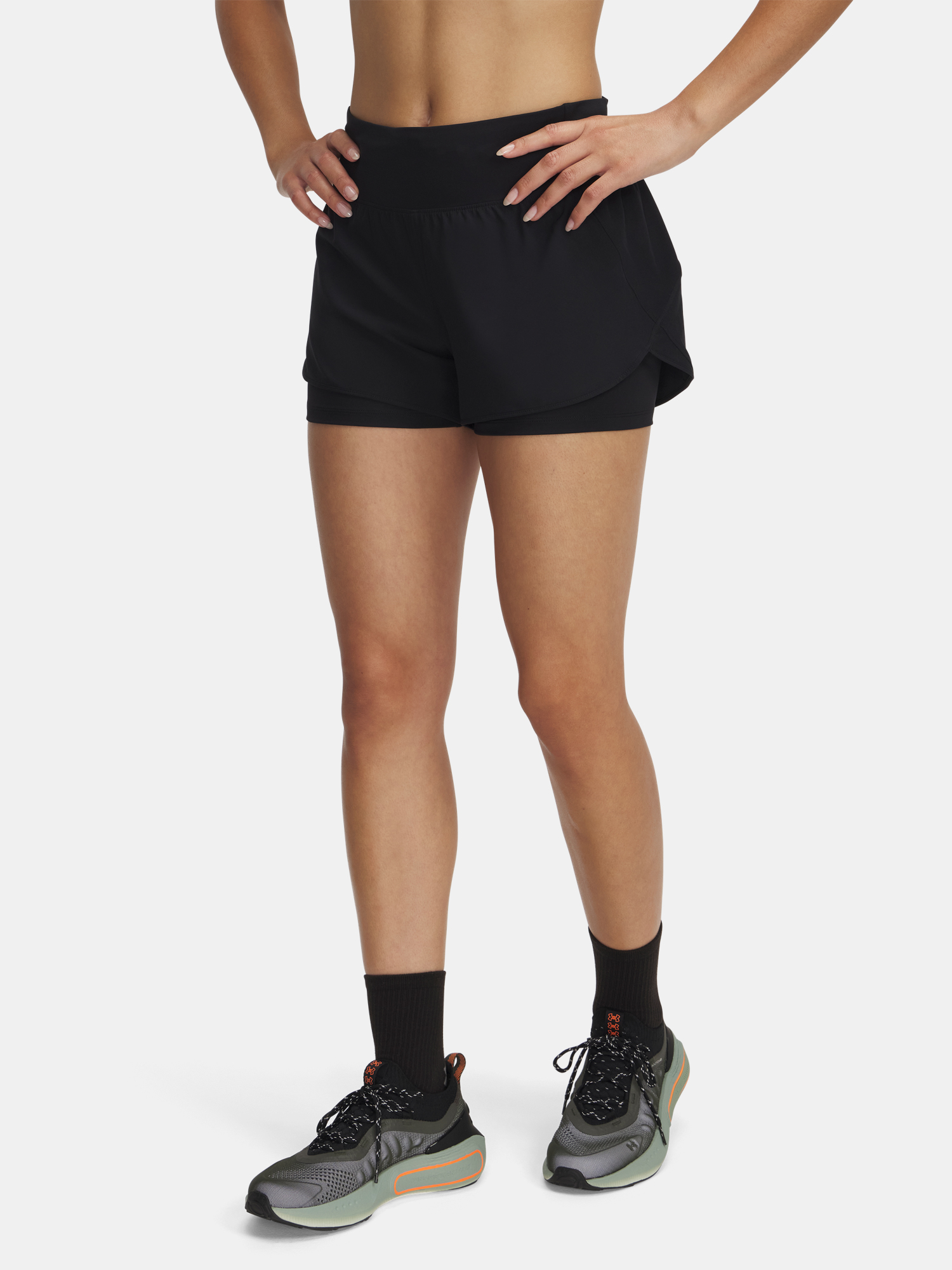 Under Armour Női Futó Rövidnadrág UA Launch Pro 3in 2in1 Shorts