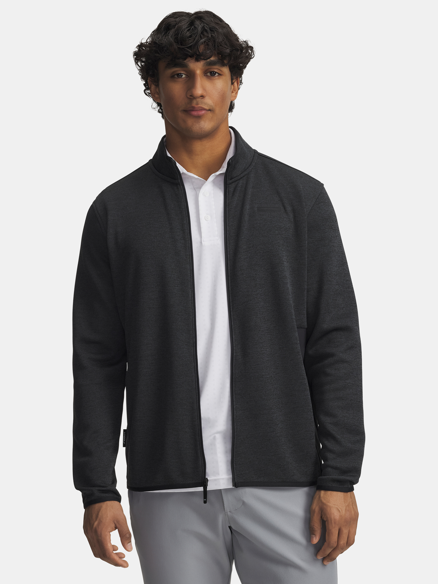 Under Armour Férfi Dzseki UA Drive Sweaterfleece FZ