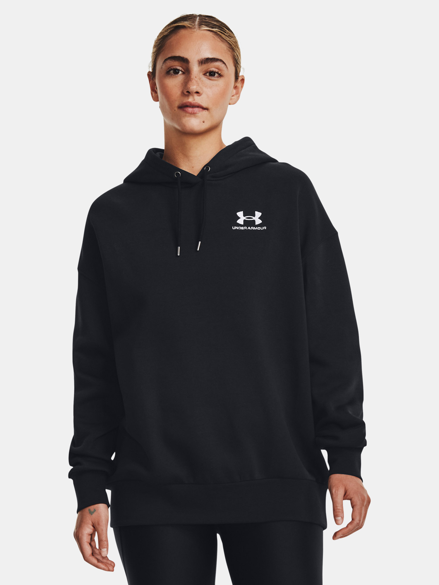 Under Armour Női Pulóver Essential Flc OS Hoodie