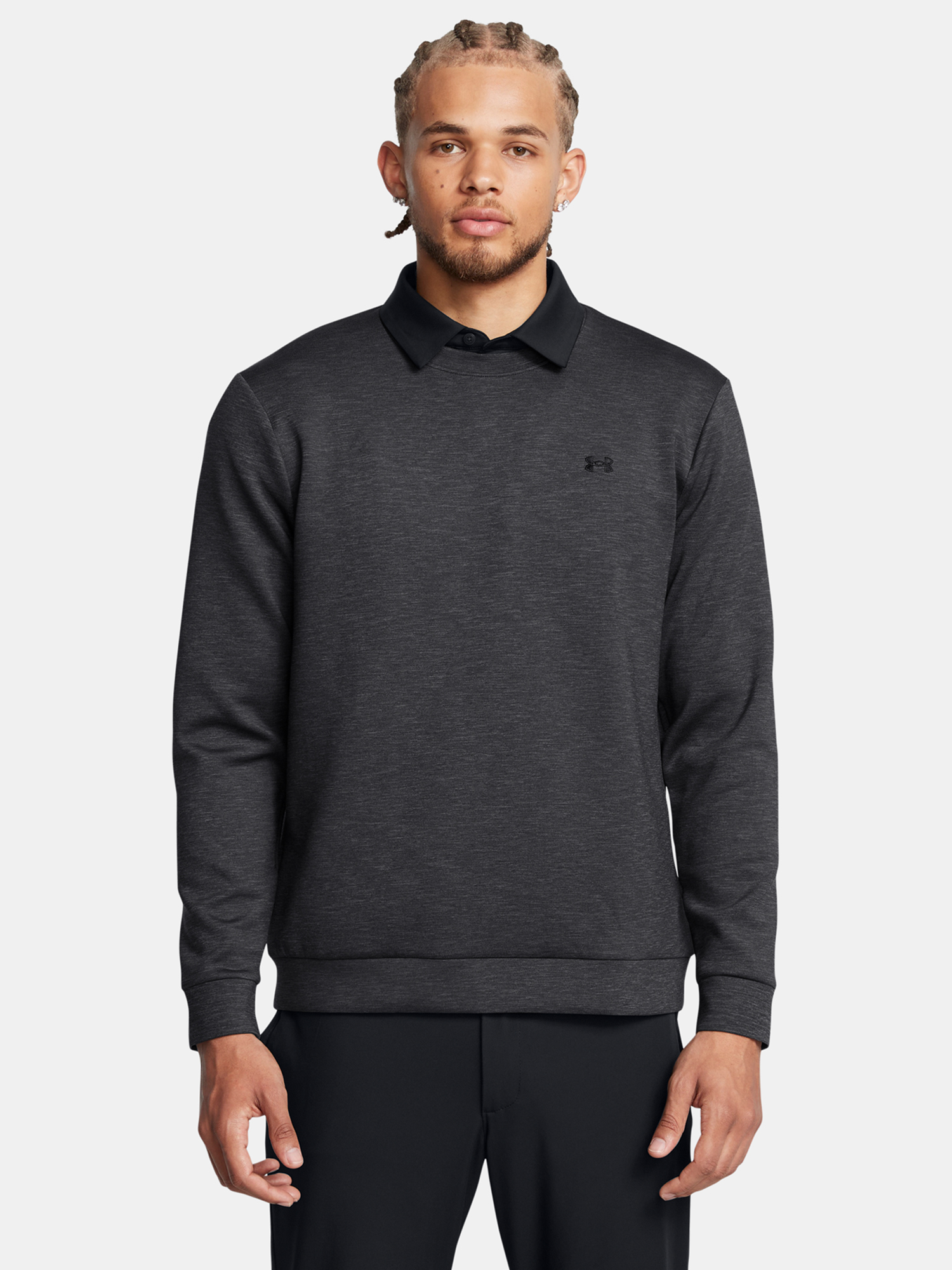 Under Armour Férfi Pulóver UA Drive Midlayer Crew