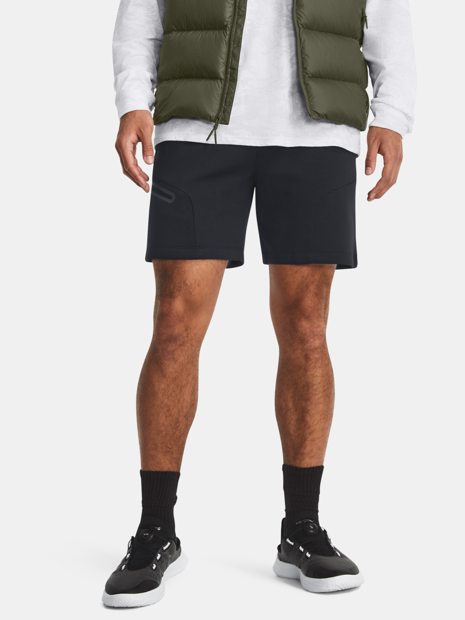 Under Armour Férfi Rövidnadrág UA Unstoppable Flc Shorts