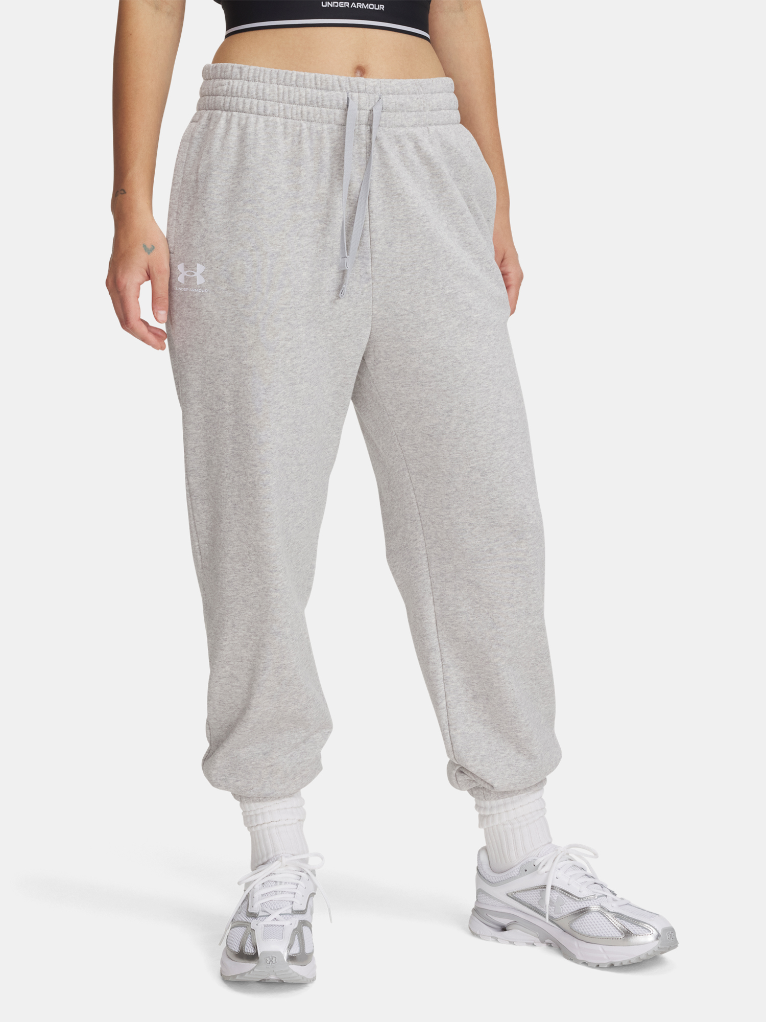 Under Armour Női Nadrág UA Rival Terry Joggers