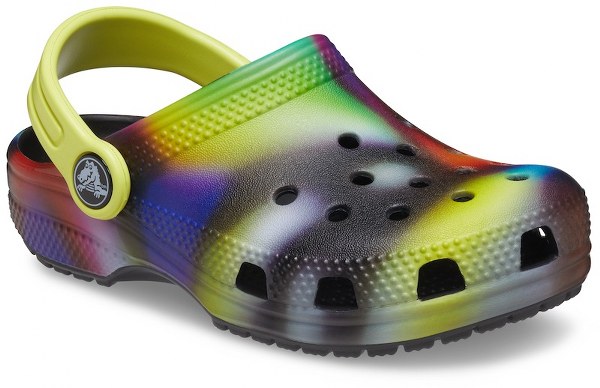 Crocs Gyerek Papucs Classic Solarized Clog T